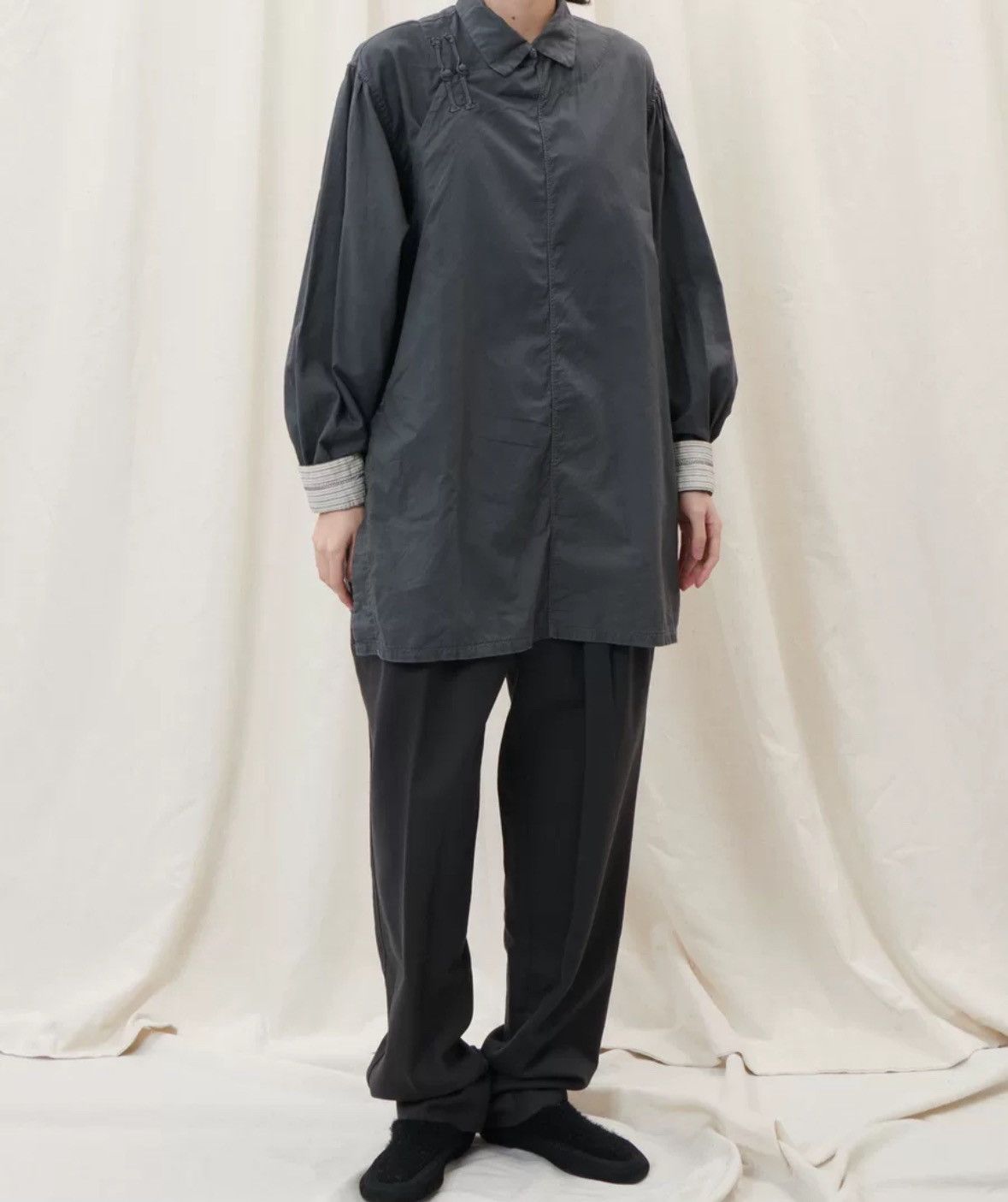 Kapital Kapital Shikoku Yamashiro Factory Chinese style down shirt Size US M / EU 48-50 / 2 - 5 Thumbnail