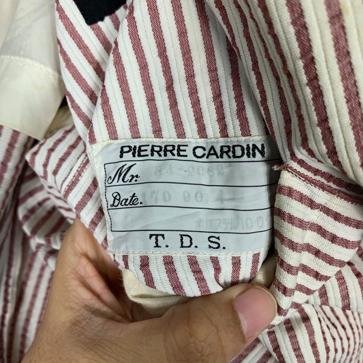 Pierre Cardin PIERRE CARDIN Striped Suit Jacket Blazers #2167-C95 Size US S / EU 44-46 / 1 - 16 Thumbnail