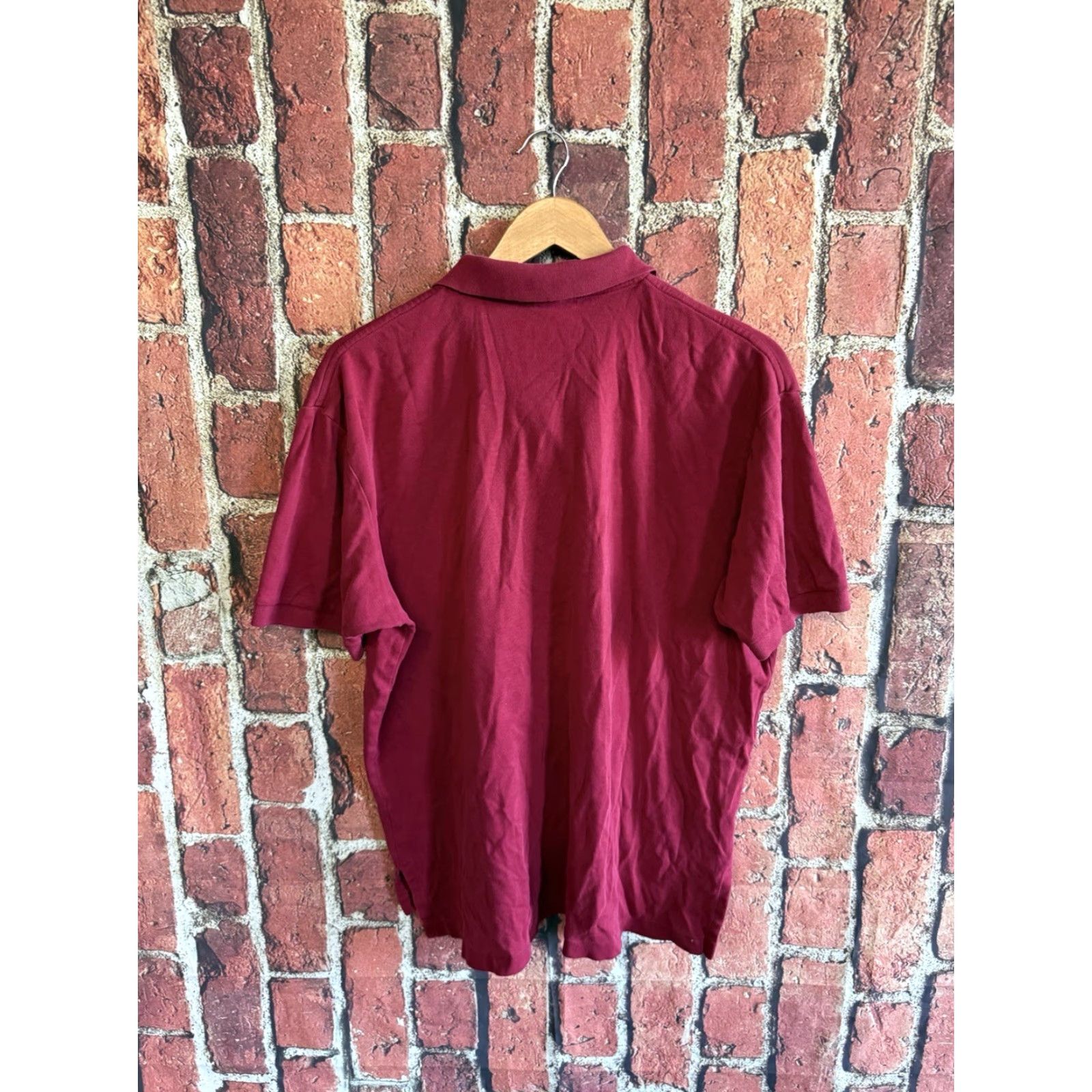 Polo Ralph Lauren Polo Ralph Lauren Mens Red Short Sleeve Polo Shirt L Size US L / EU 52-54 / 3 - 2 Thumbnail