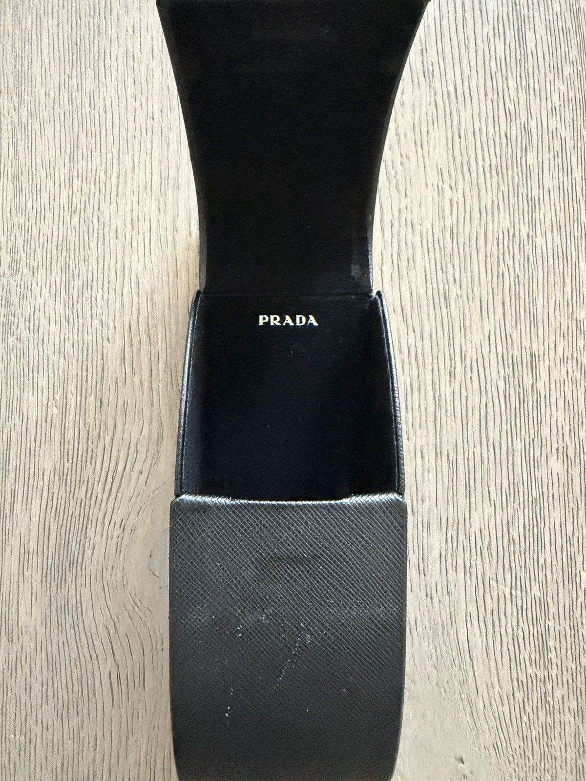 Prada Prada Black Sun Glasses Size ONE SIZE - 10 Thumbnail