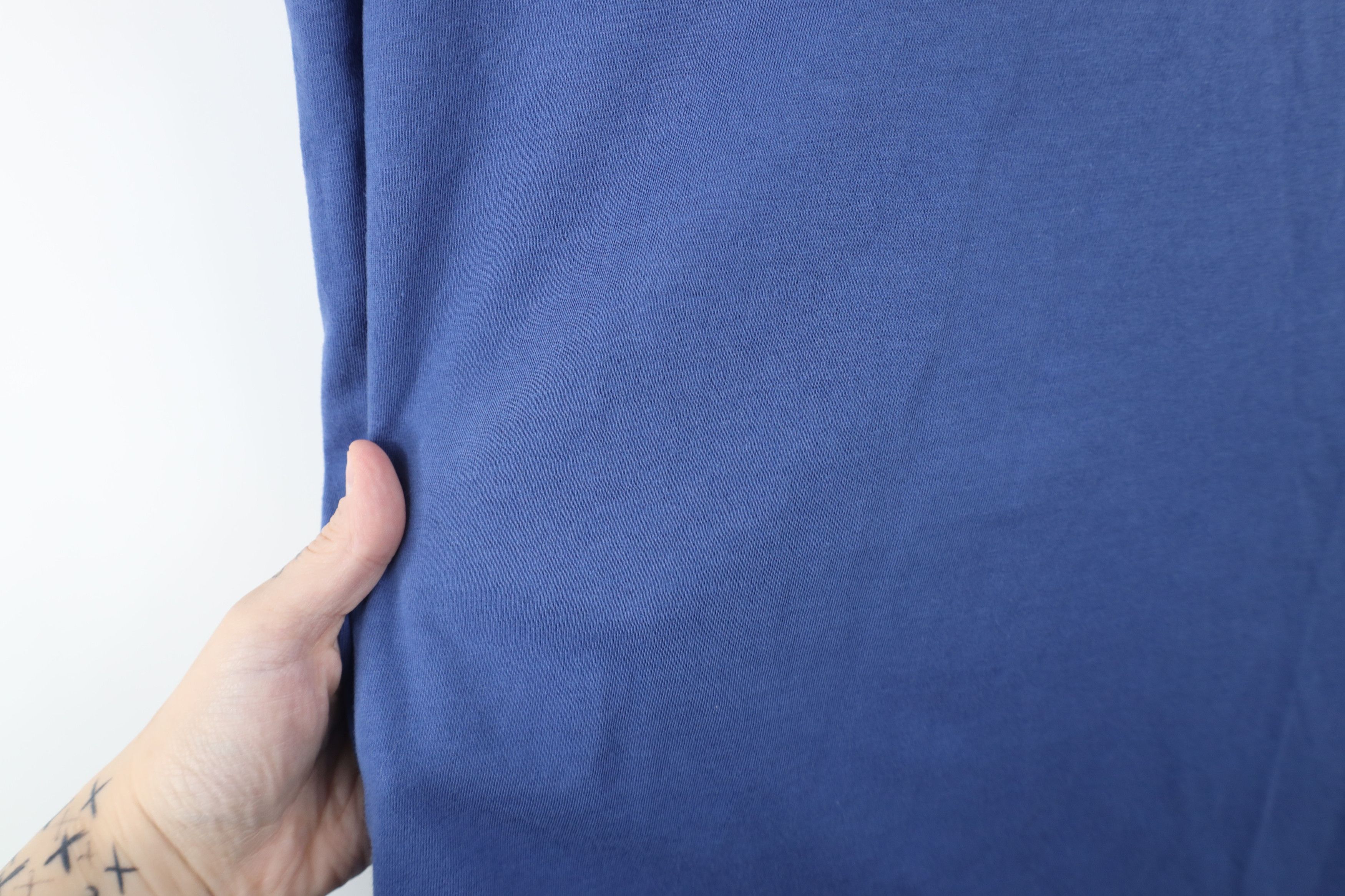 Life is Good × Vintage Life Is Good Canoe Kayak Short Sleeve T-Shirt Blue Cotton Size US XL / EU 56 / 4 - 6 Thumbnail