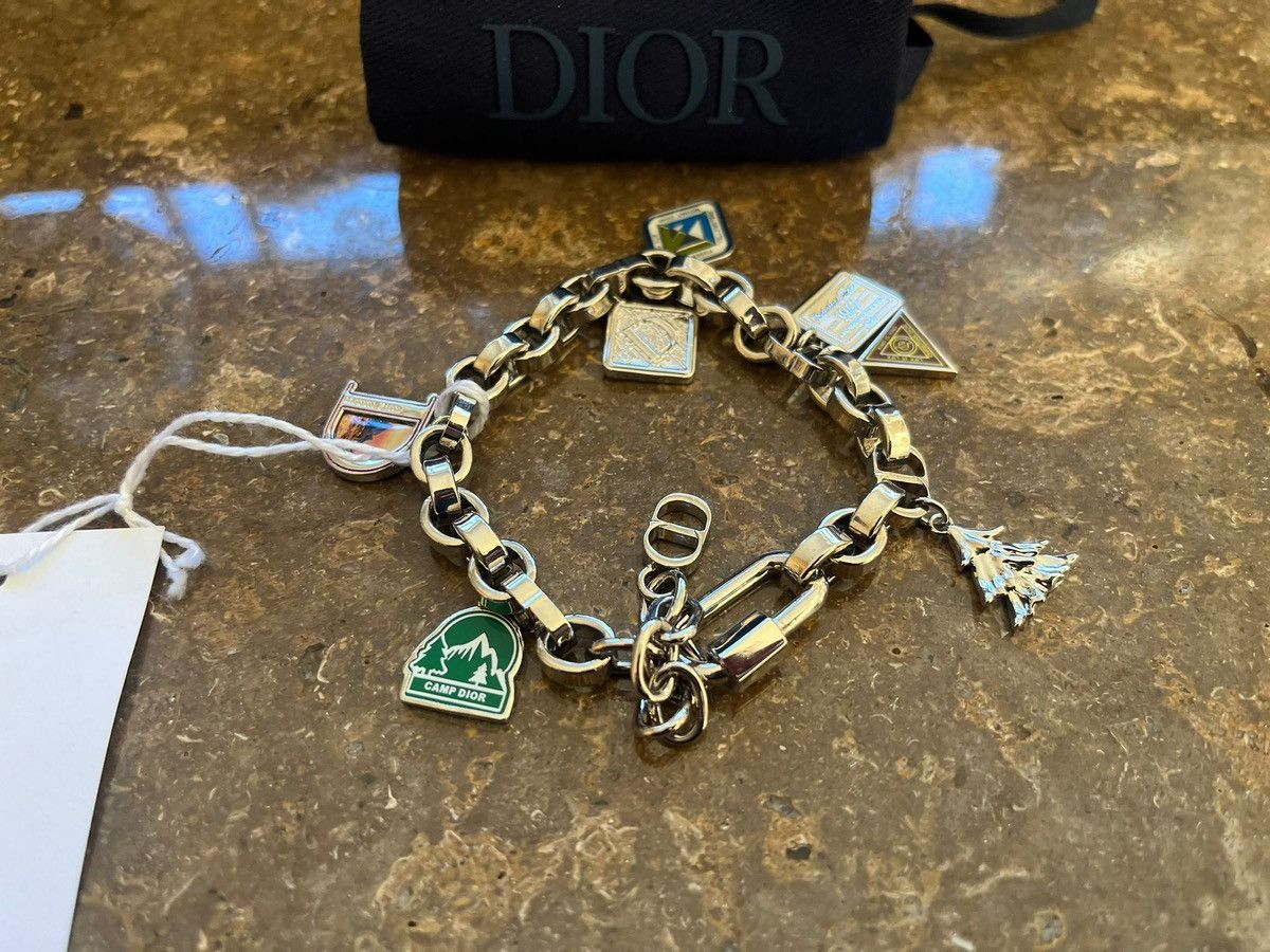 Dior o1rshd Charm Bracelet in Multicolor Size ONE SIZE - 1 Thumbnail