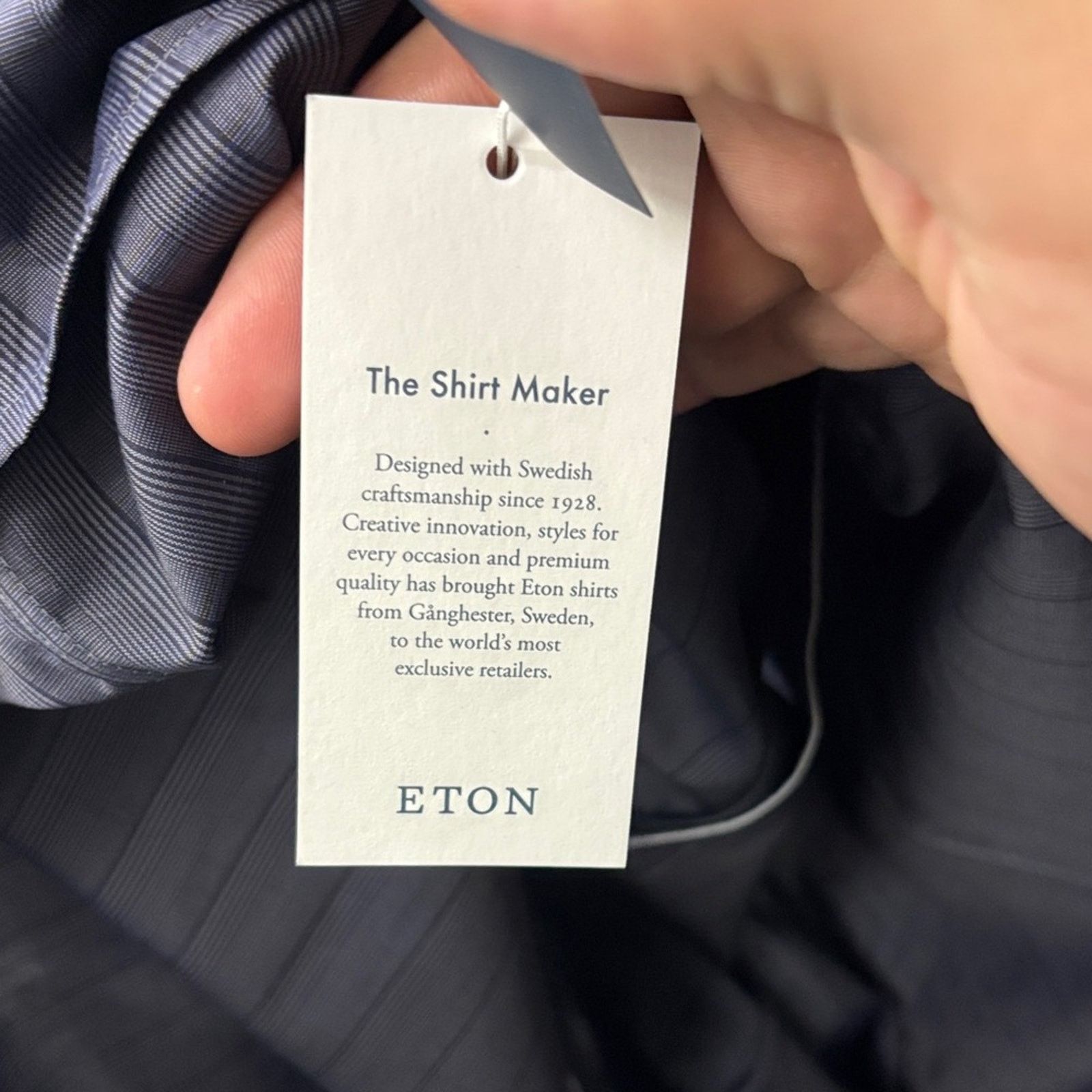 Eton NWT Eton Men's Classic Purple Dress Shirt Size 42 Large Size US L / EU 52-54 / 3 - 4 Thumbnail