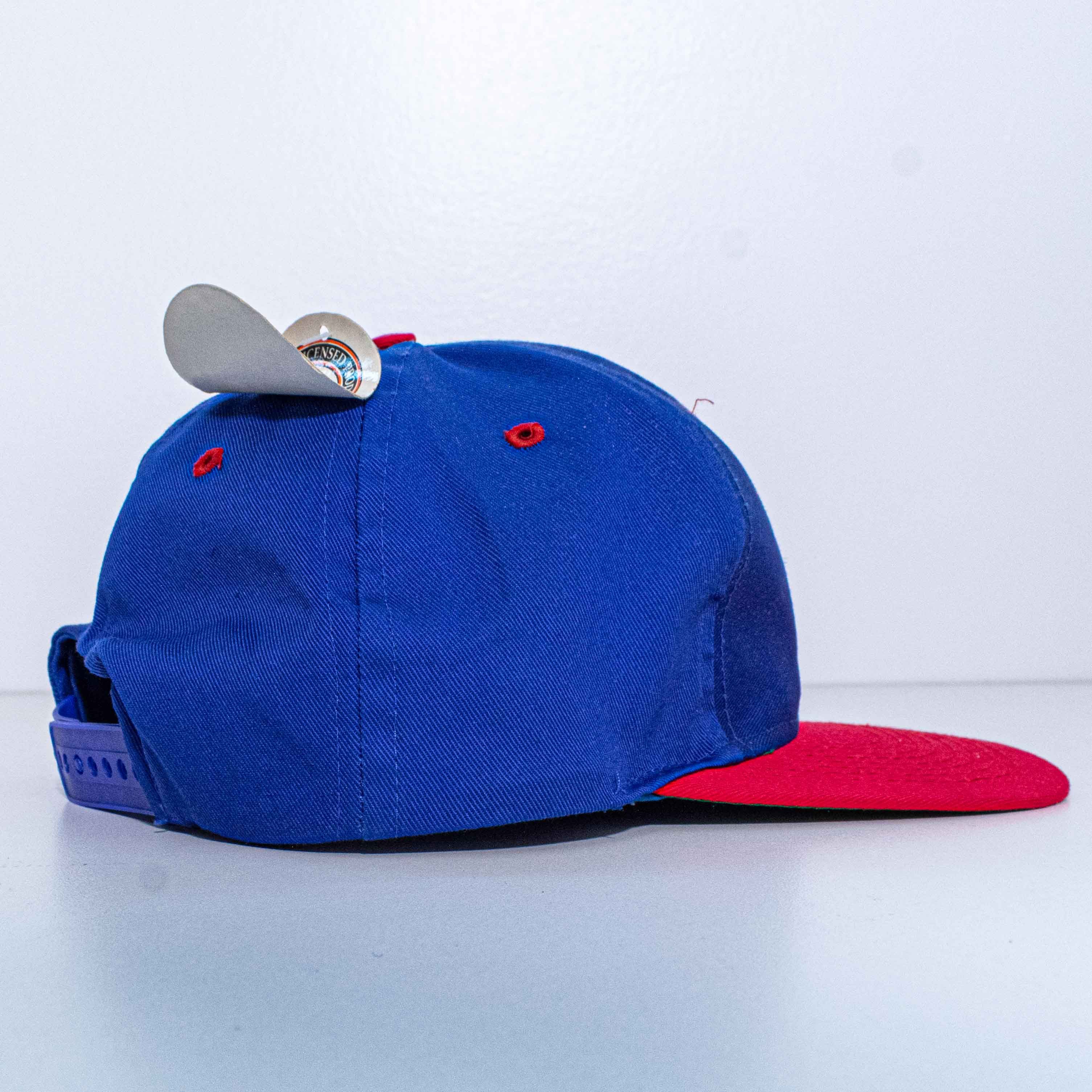 NHL New York Rangers Plain Logo AJD NHL Snapback Hat Size ONE SIZE - 5 Thumbnail