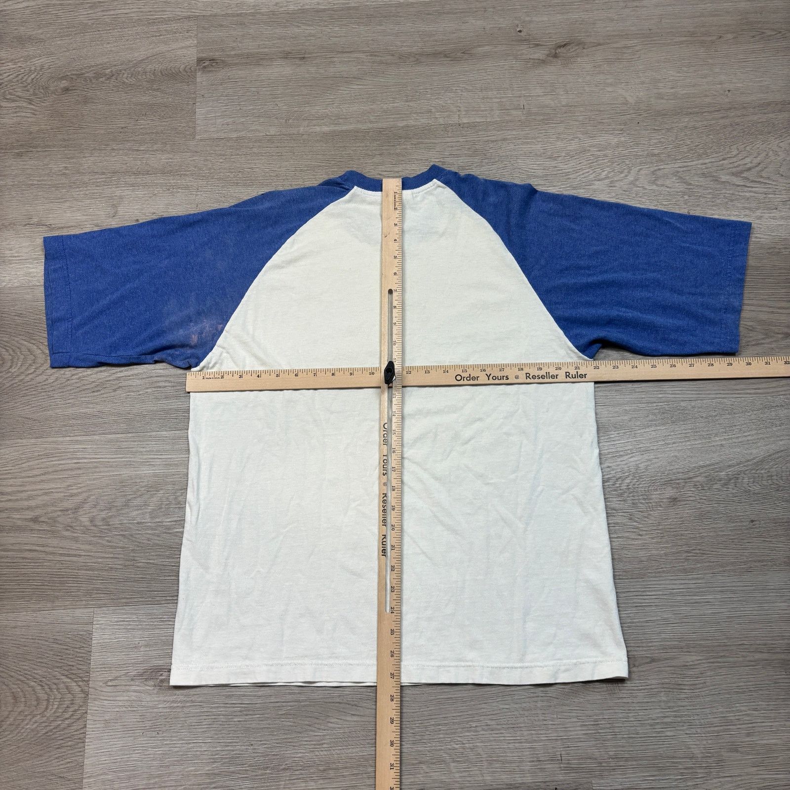 MLB × Nike × Vintage VTG Y2K Nike Team LA Dodgers Raglan Baseball Shirt Large Size US L / EU 52-54 / 3 - 3 Thumbnail