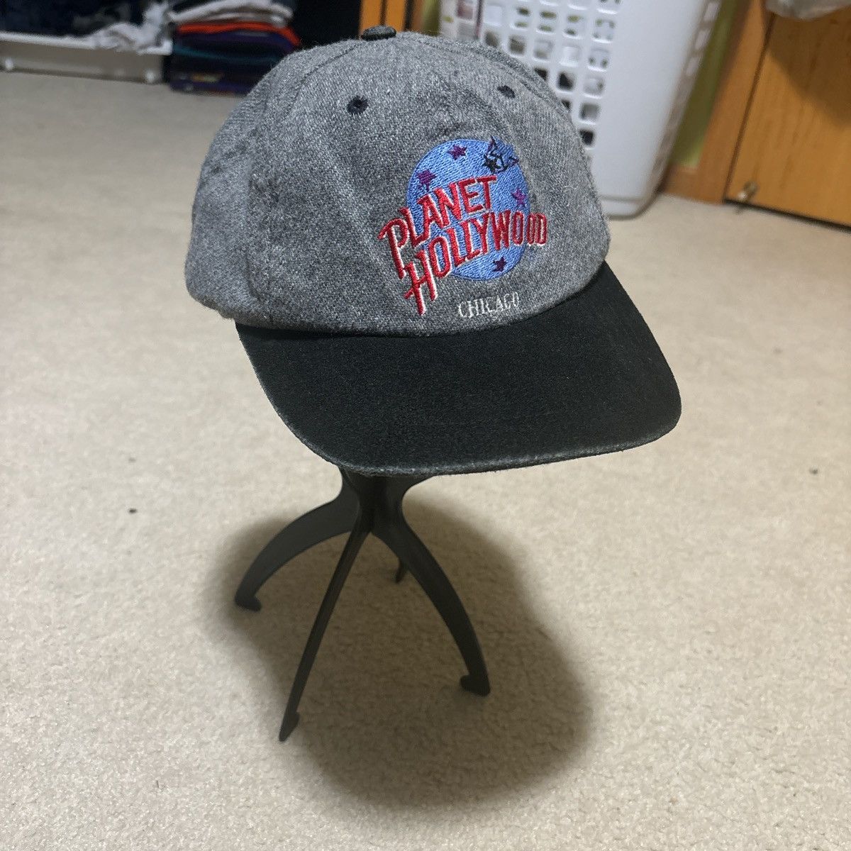Planet Hollywood Vintage Planet Hollywood Chicago 2nd Anniversary Hat Size ONE SIZE - 1 Thumbnail