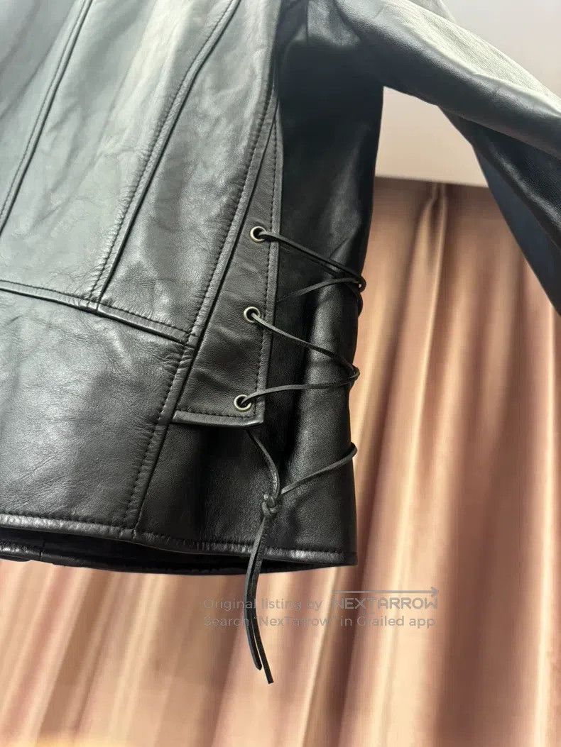 Saint Laurent Paris Saint Laurent Paris Studded Multi-Element Cowhide Strap Le Size US M / EU 48-50 / 2 - 2 Thumbnail
