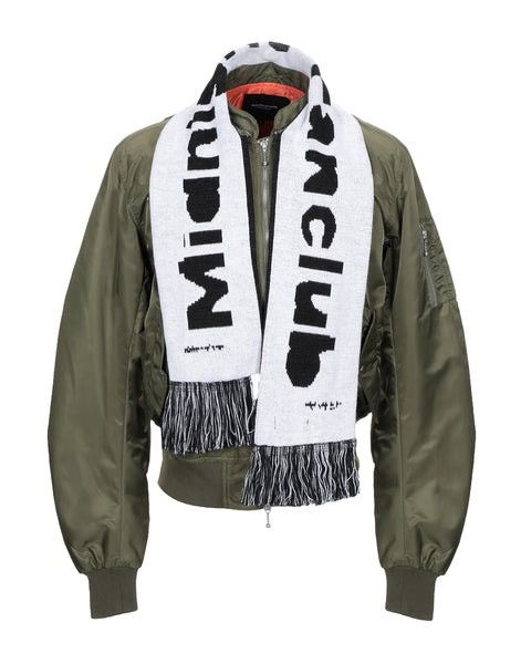 Midnight Studios New Midnight Studios MA-1 Bomber Detachable Logo Scarf 3 L Size US L / EU 52-54 / 3 - 16 Thumbnail