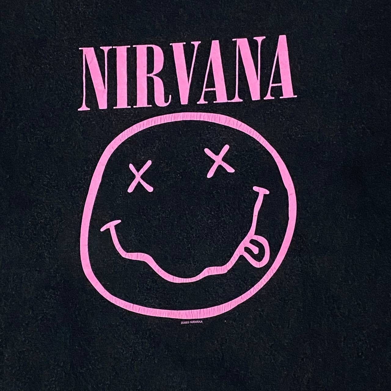 Nirvana Vintage Y2K rock band nirvana grunge Size US M / EU 48-50 / 2 - 3 Thumbnail