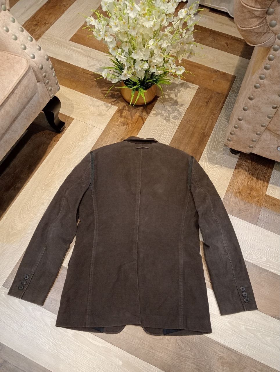 Jean Paul Gaultier VINTAGE JEAN PAUL GAULTIER VELVET BLAZERS Size 48R - 10 Thumbnail