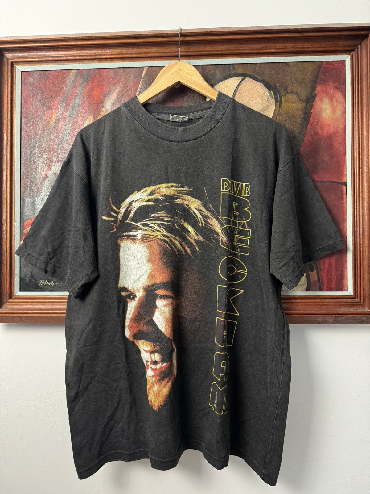 David Beckham David Beckham Soccer Rap Tee Vintage 90s Football Sport Size US L / EU 52-54 / 3 - 1 Thumbnail