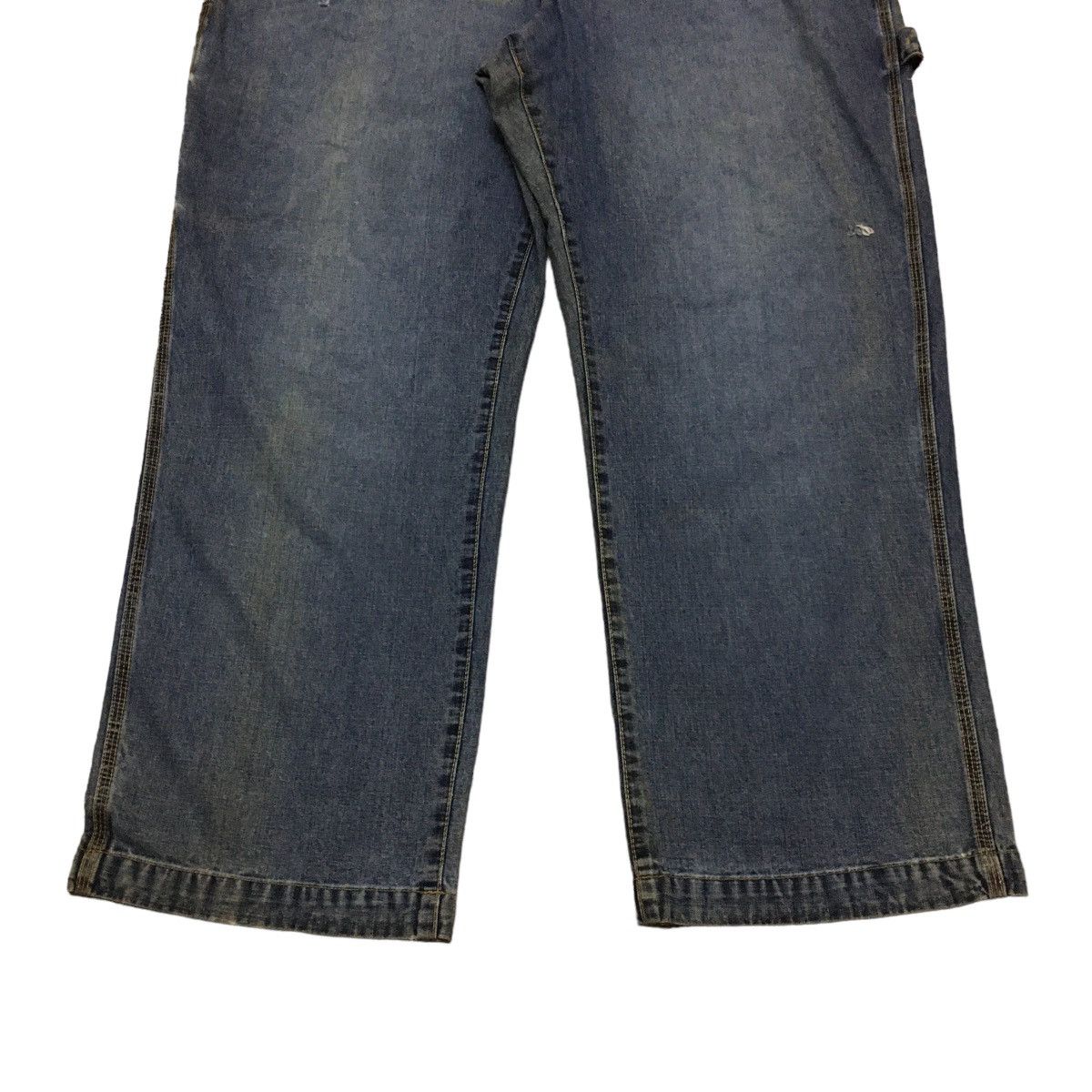 Pepe Jeans Rare Design Vintage Brand Pepe Jeans Oversized Jeans 1990s Size US 44 / EU 60 - 5 Thumbnail