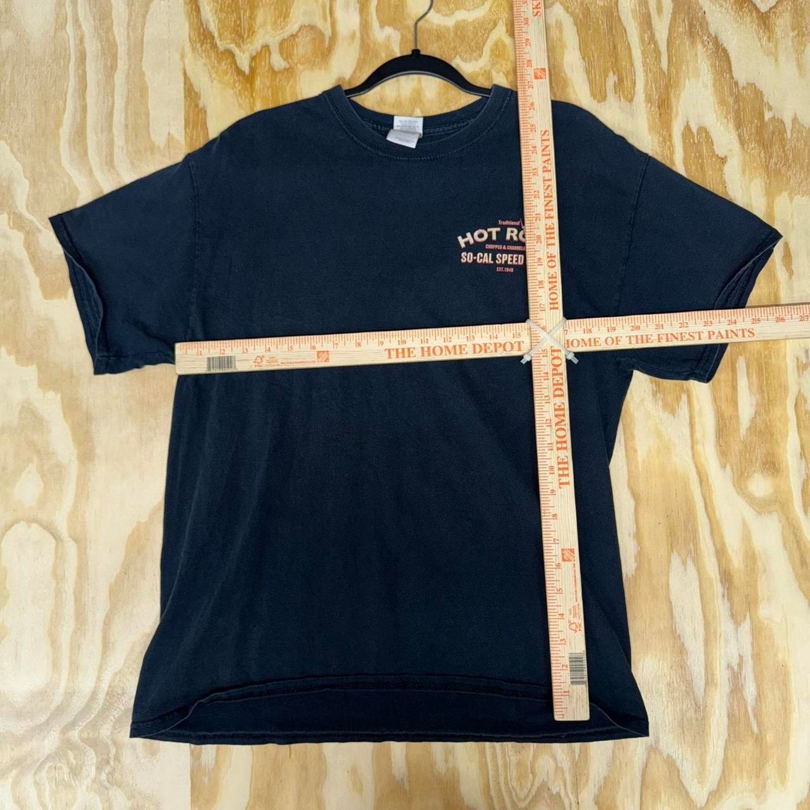 Vintage Vintage y2k traditional hot rod throwback t-shirt Size US L / EU 52-54 / 3 - 3 Thumbnail