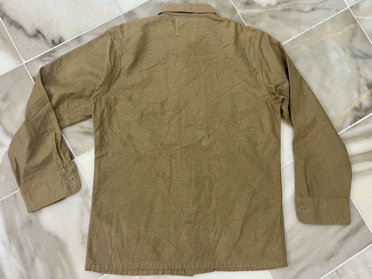 Designer × Japanese Brand × Vintage Vintage Army Japanese Brand Shirt Size US M / EU 48-50 / 2 - 4 Thumbnail