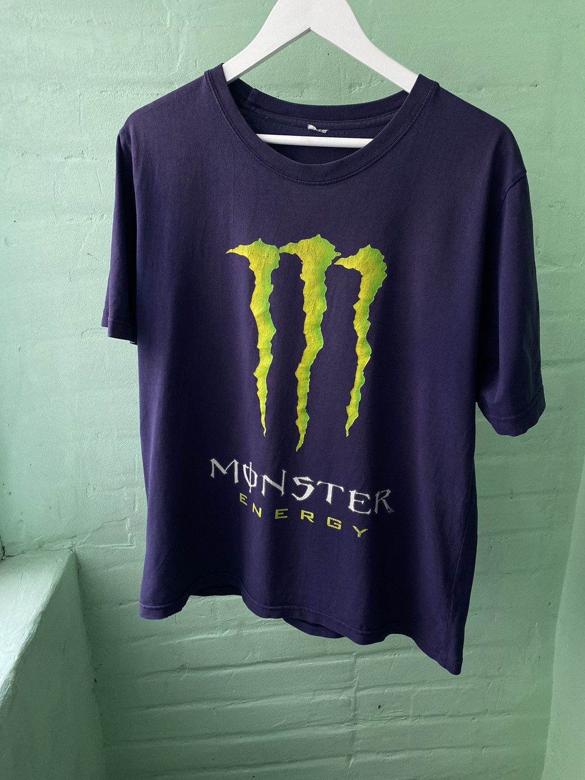 Vintage Monster Energy T-shirt Size L Size US L / EU 52-54 / 3 - 4 Thumbnail