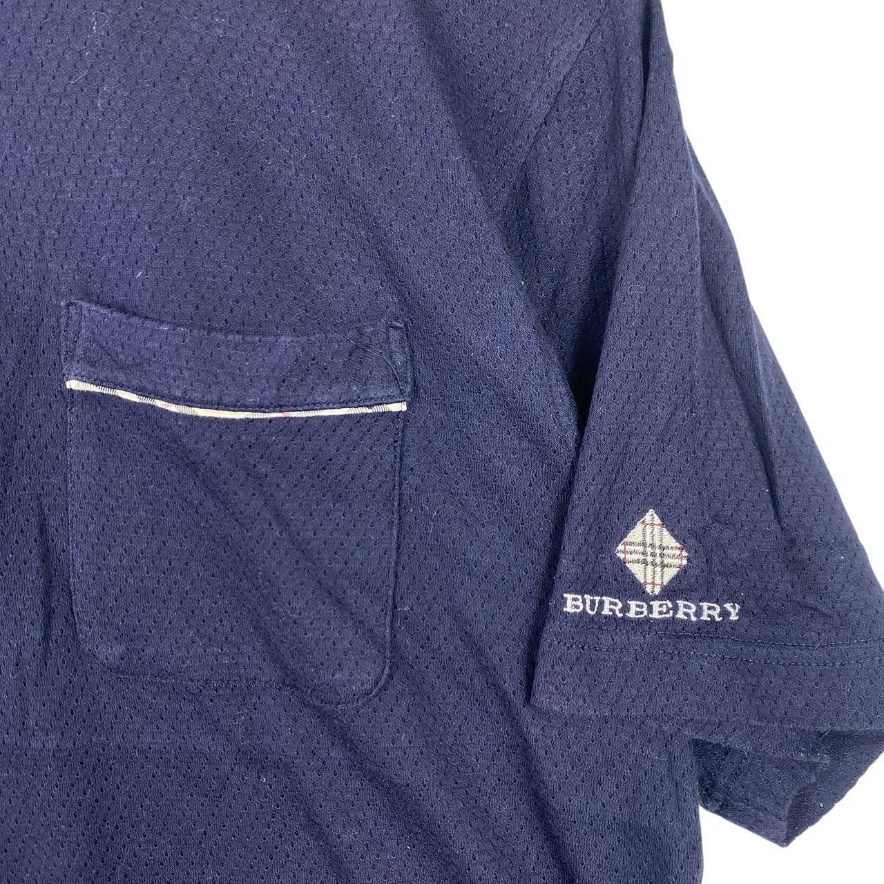 Burberry Vintage BURBERRY LONDON GOLF Collection Polo Tee Shirt Top Size M / US 6-8 / IT 42-44 - 3 Thumbnail