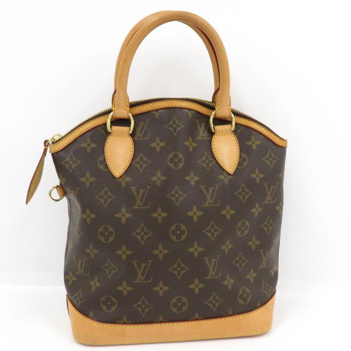 Louis Vuitton Lockit Handbag Monogram