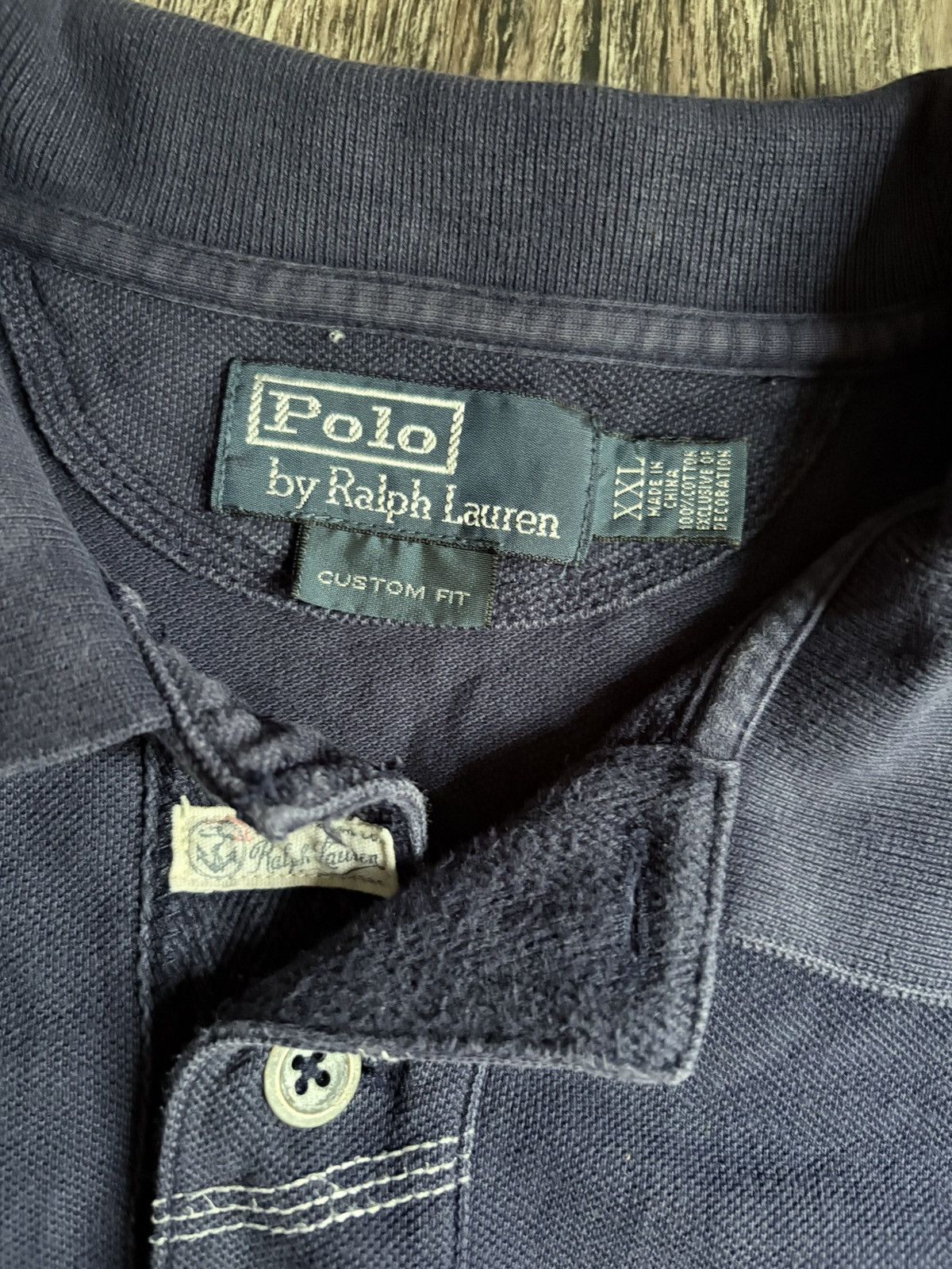 Polo Ralph Lauren Vintage Polo Ralph Lauren Big Pony Yachting Logo Polo Shirt Size US XXL / EU 58 / 5 - 3 Thumbnail