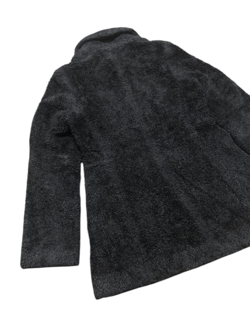 Yohji Yamamoto Vintage Ined By Yohji Yamamoto Sherpa Coat Jacket Rare Size S / US 4 / IT 40 - 7 Thumbnail