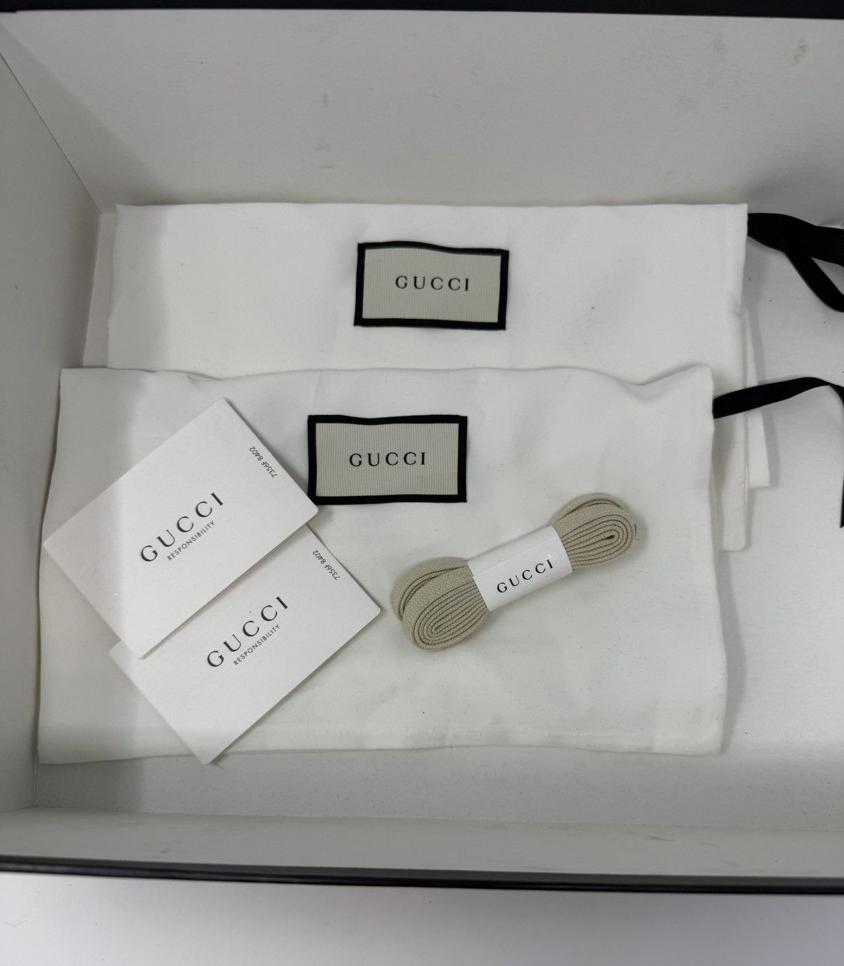 Gucci Gucci Rhyton Logo Leather Sneaker Size US 9 / EU 42 - 9 Thumbnail
