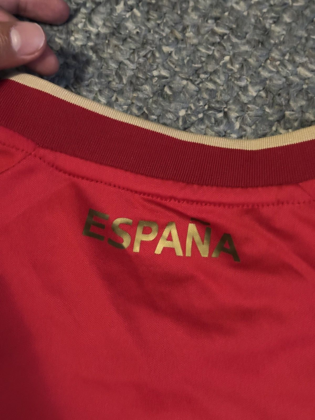 Rhinox España soccer jersey Size US L / EU 52-54 / 3 - 4 Thumbnail