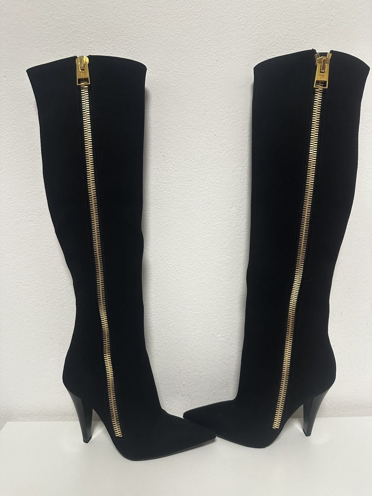 Tom Ford Tom Ford Knee Boots Size US 7 / IT 37 - 3 Thumbnail