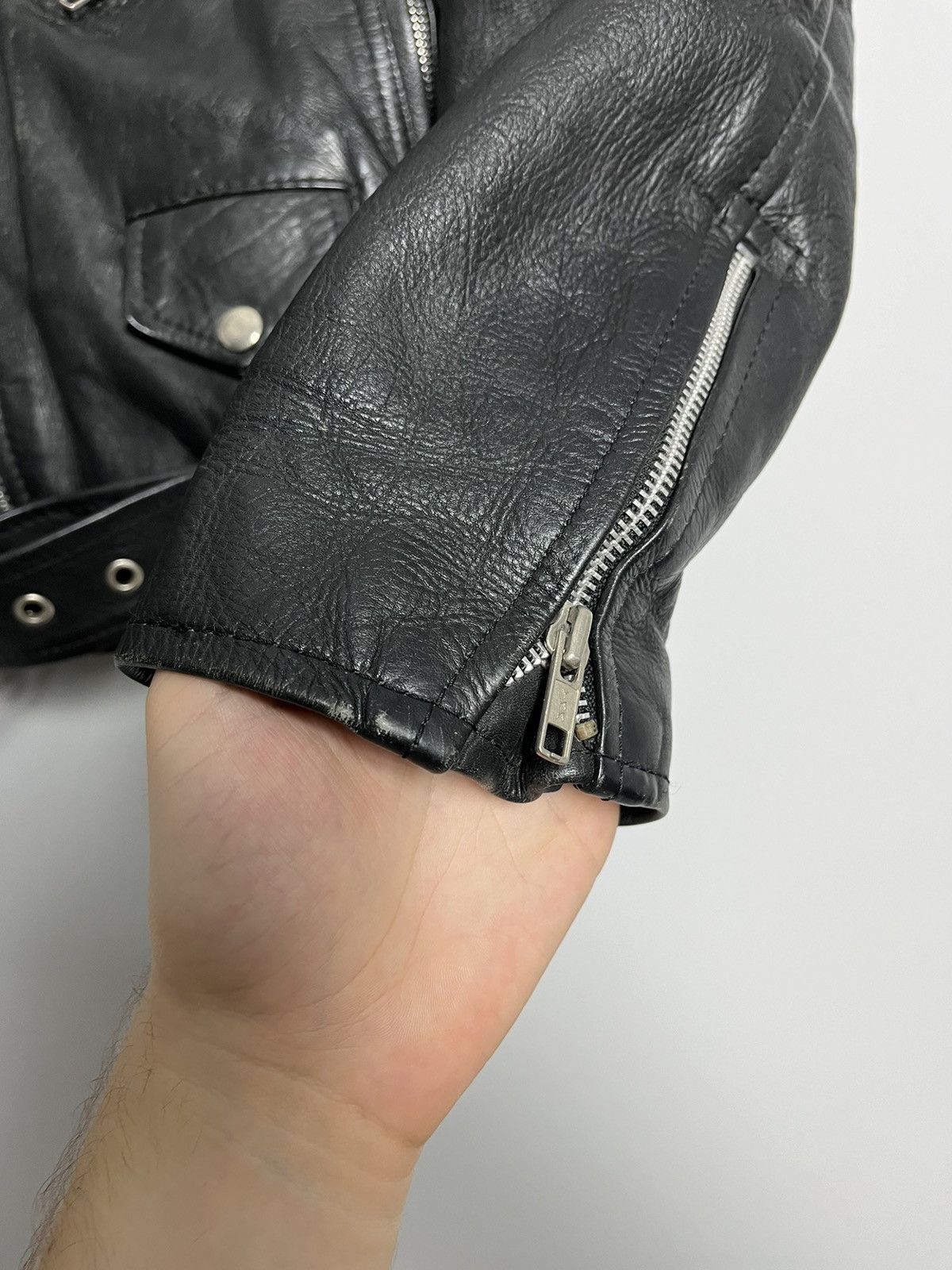 Other Vintage leather jacket Size US M / EU 48-50 / 2 - 17 Thumbnail