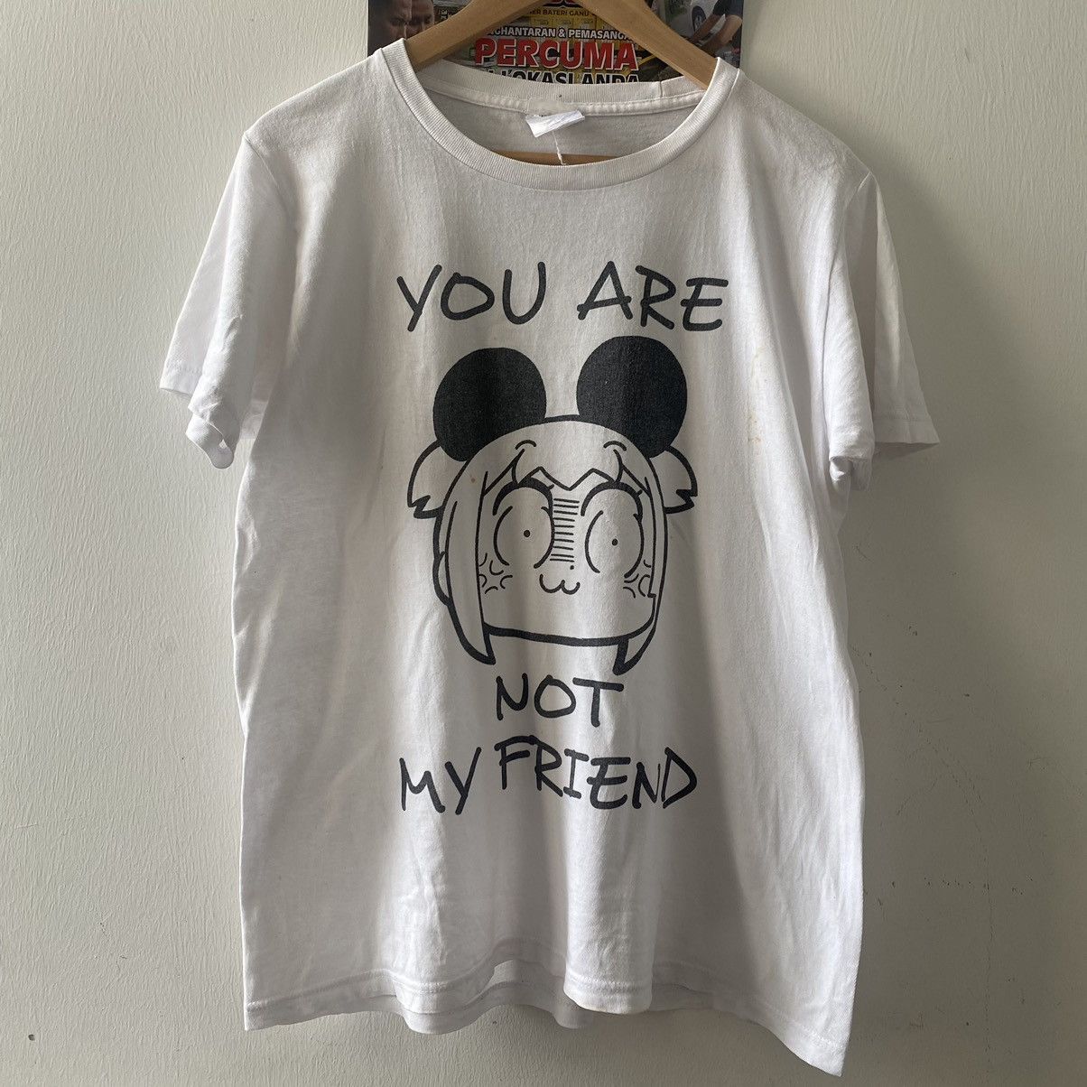 Japanese Brand × Vintage Vintage Y2K x Pop Team Epic x Japanese Brand Size US M / EU 48-50 / 2 - 1 Thumbnail