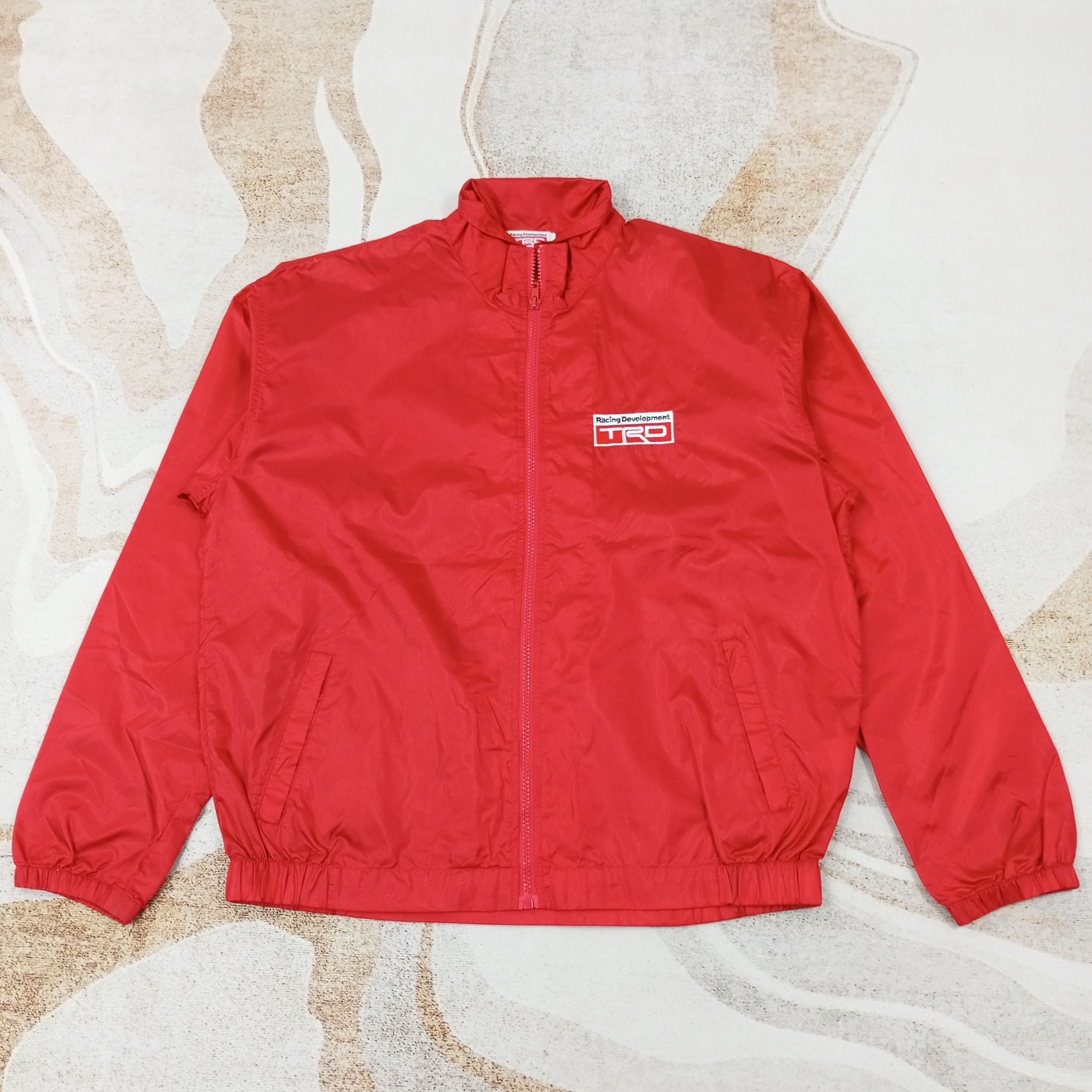 Vintage TRD Racing Development Motorsports Custom Jacket Size US L / EU 52-54 / 3 - 3 Thumbnail