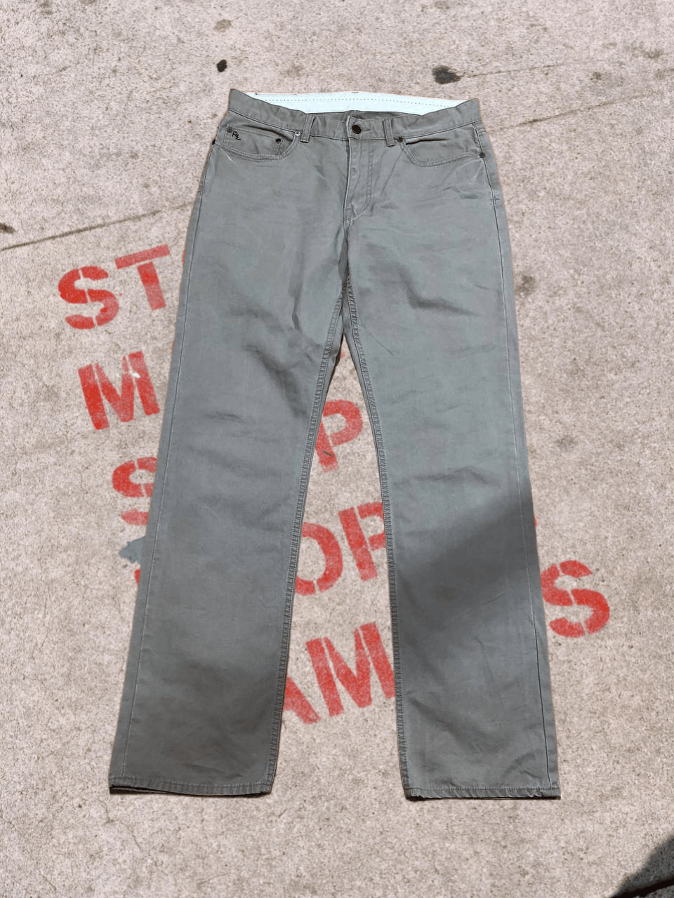 Polo Ralph Lauren Vintage 90s baggy Polo Ralph Lauren jeans Size US 34 / EU 50 - 1 Thumbnail