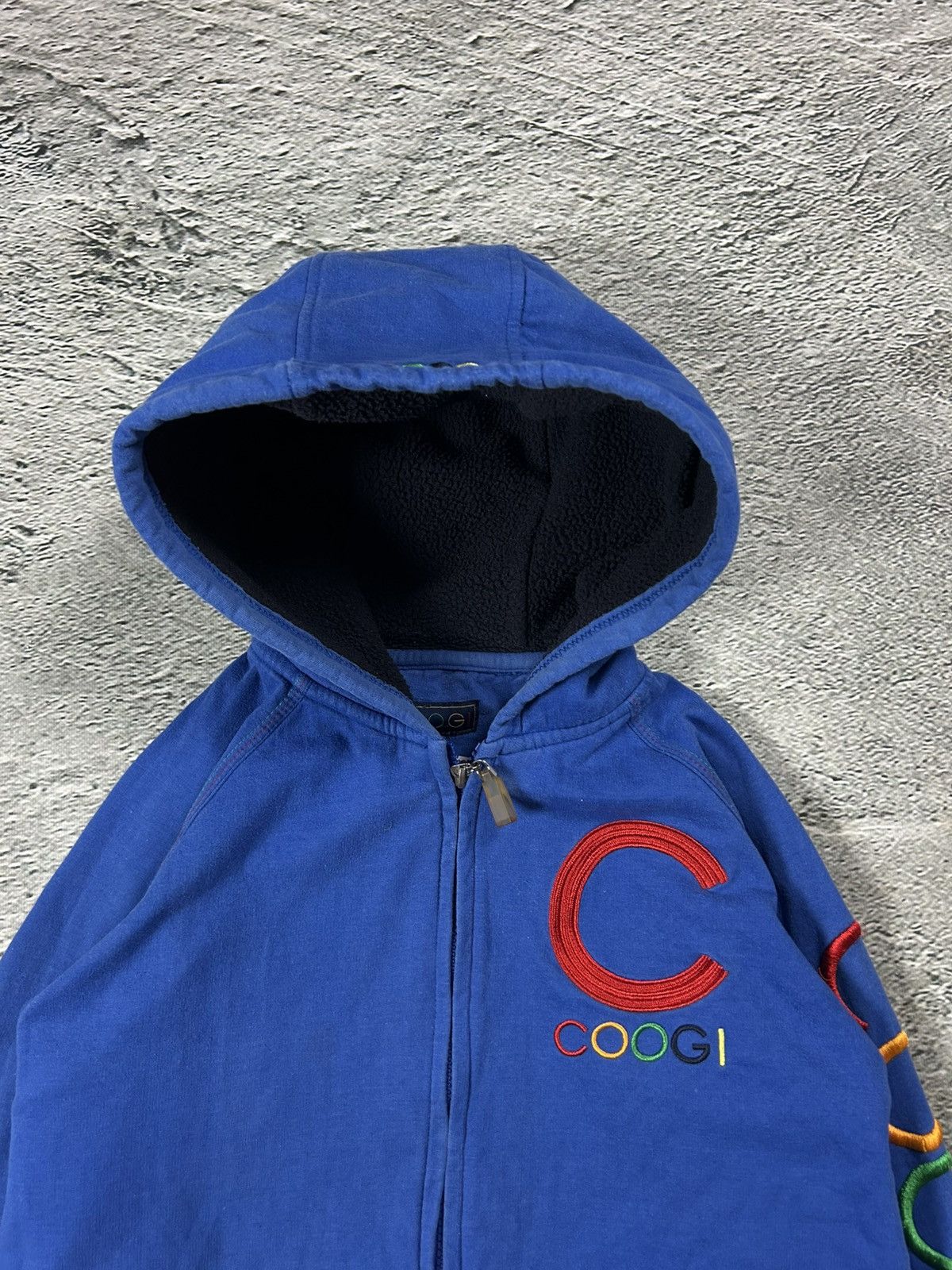 Coogi Coogi vintage zip hoodie blue Australia logo Y2K Size US M / EU 48-50 / 2 - 3 Thumbnail
