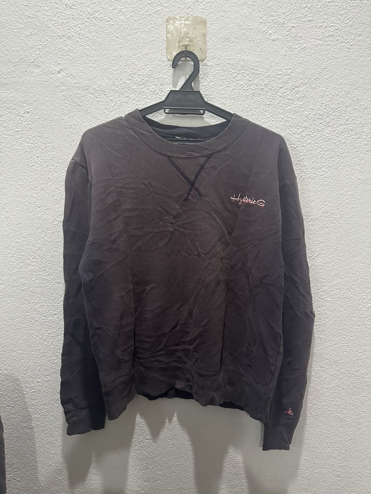 Hysteric Glamour Vintage Hysteric Glamour Sun Faded Sweatshirt Size US M / EU 48-50 / 2 - 1 Thumbnail