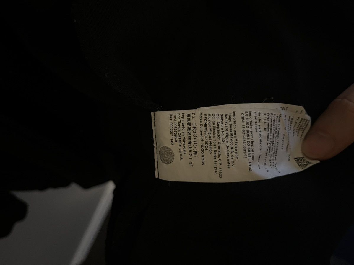 Designer × Hugo Boss × NBA Hugo Boss NBA Toronto Raptors Zip Up Hooded Sweater Size US L / EU 52-54 / 3 - 6 Thumbnail