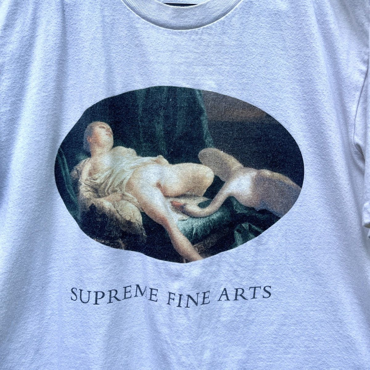 Supreme Supreme Fine Arts Leda and the Swan | Grailed