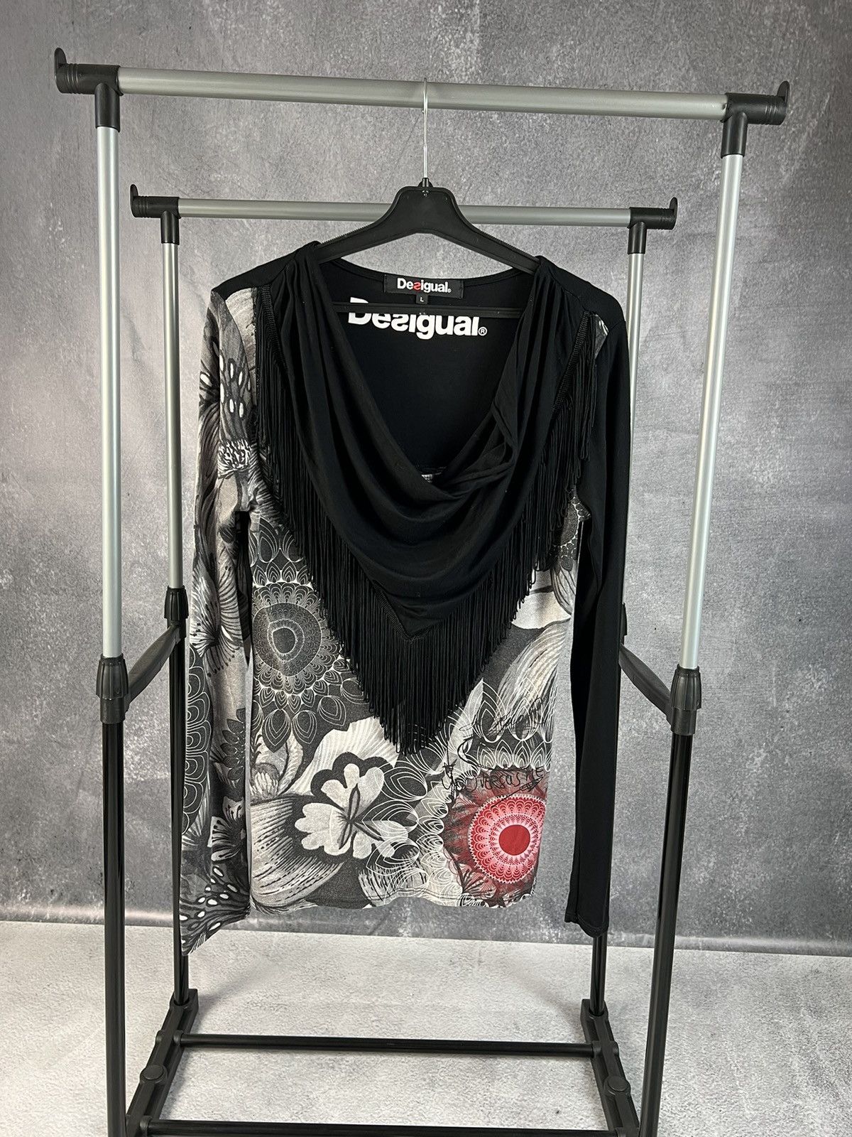Designer × Desigual Desigual multicolour blouse Size L / US 10 / IT 46 - 1 Thumbnail