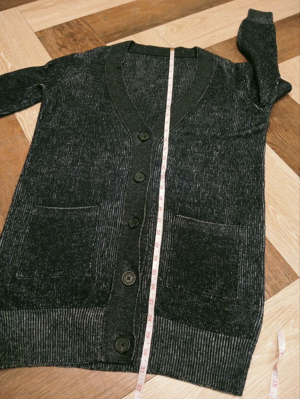 Chloe CHLOE CARDIGAN - SIZE XS GREY Size XS / US 0-2 / IT 36-38 - 9 Thumbnail