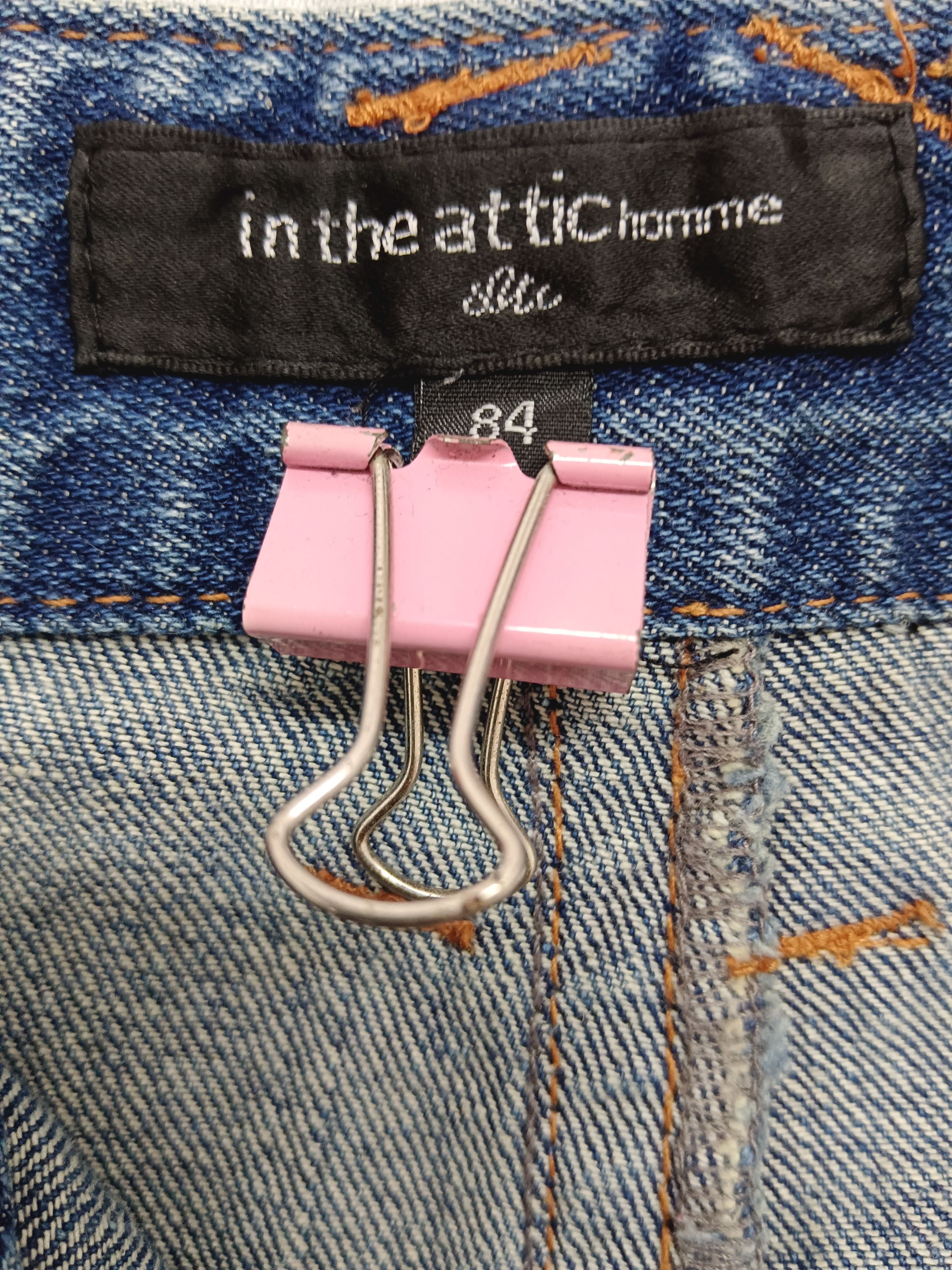 In The Attic In The Attic Patchwork Surfing Denim Size US 32 / EU 48 - 13 Thumbnail