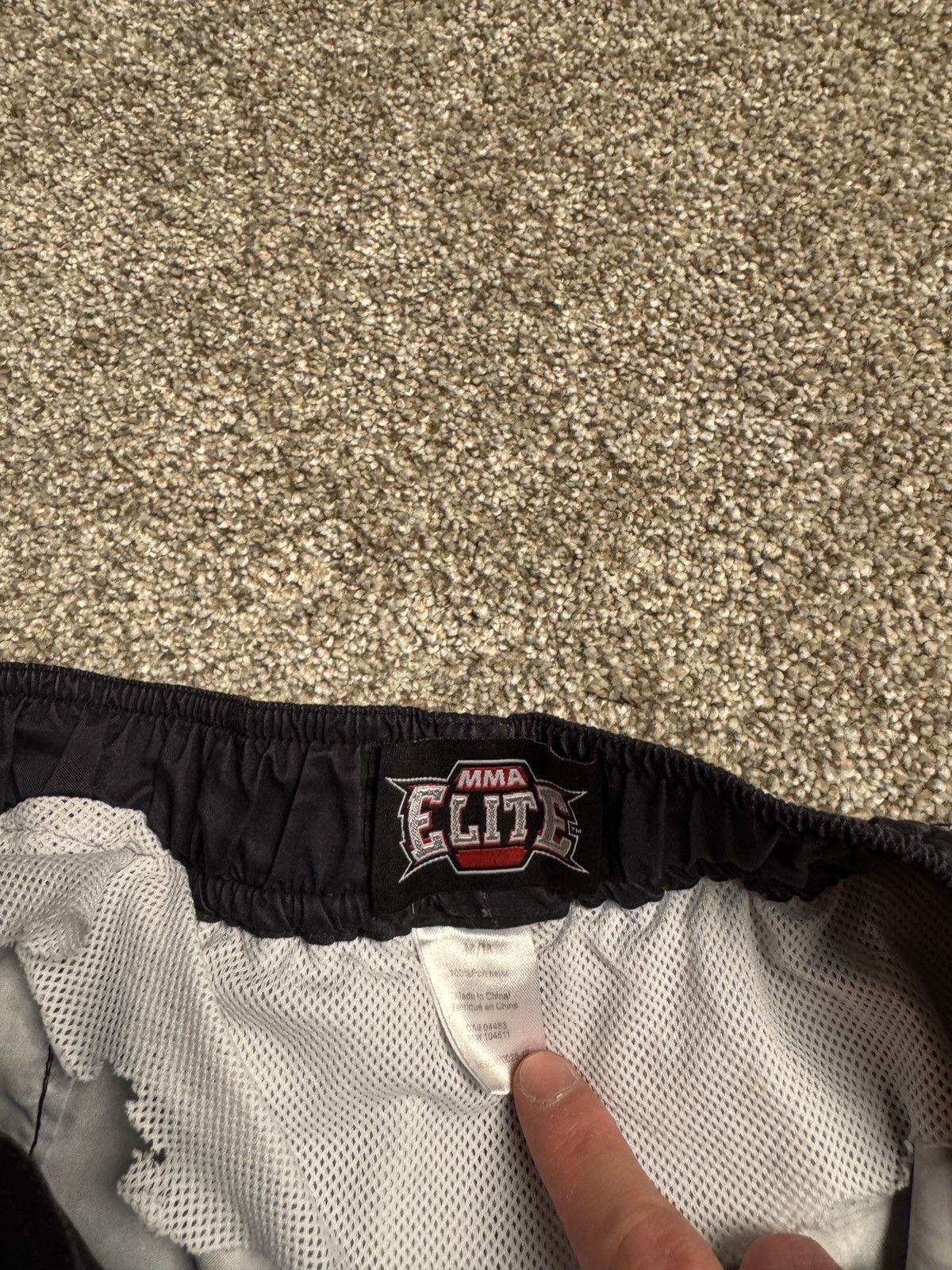 Other BLUE MMA ELITE Y2K AQUATIC SHORTS Size US 31 - 4 Thumbnail