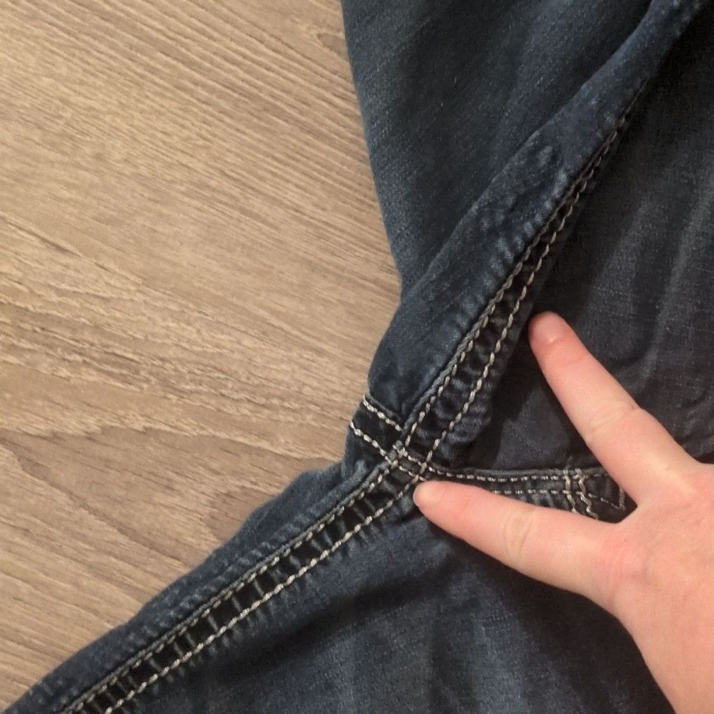 Rock Revival Rock Revival Haile Mid Rise Skinny Jeans Size 27 Size 27" / US 4 / IT 40 - 14 Thumbnail