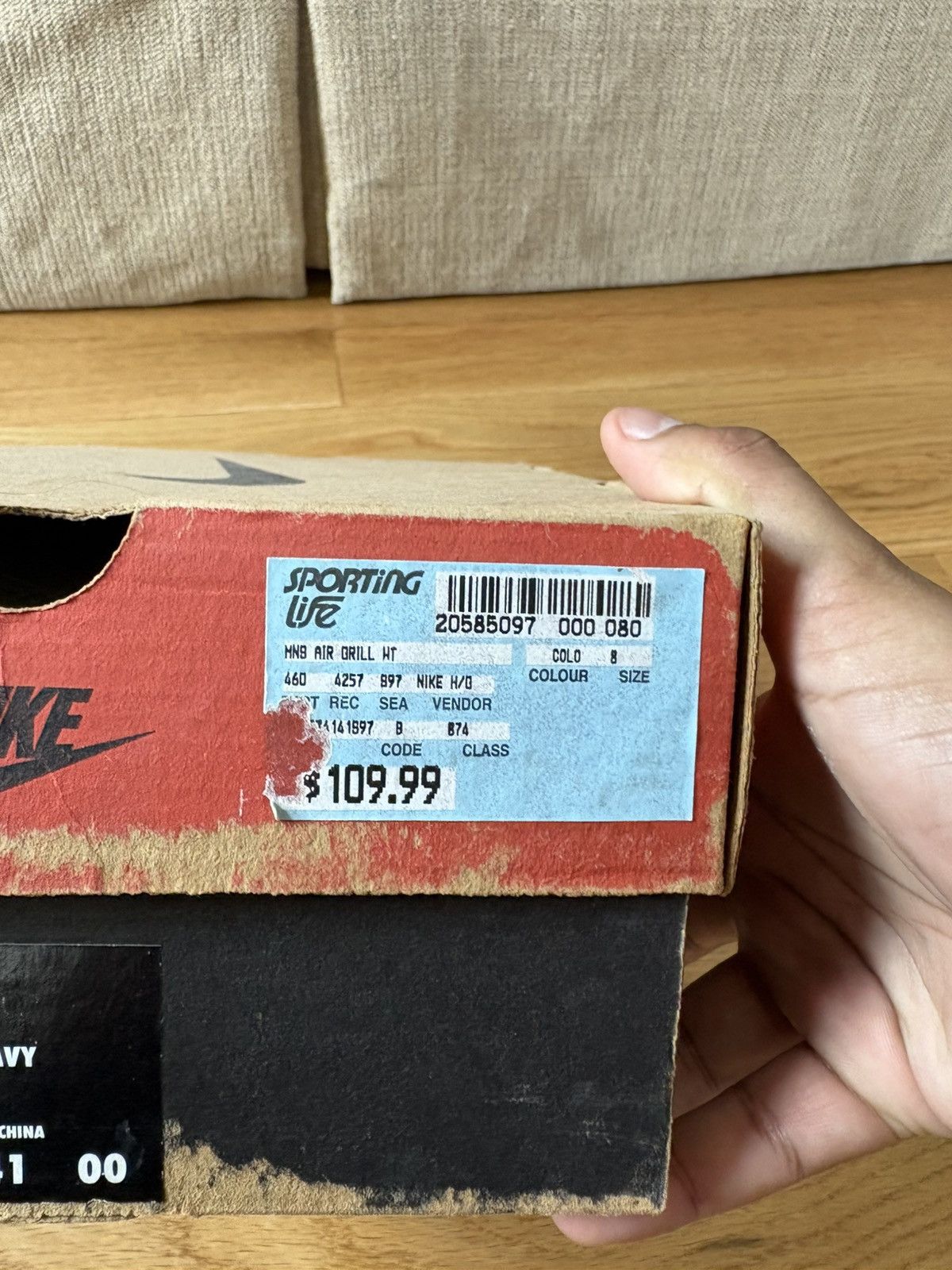 Nike Nike Air Grill Mid Vintage 90s Allah Retro Banned Sz 8 READ Size US 8 / EU 41 - 11 Thumbnail