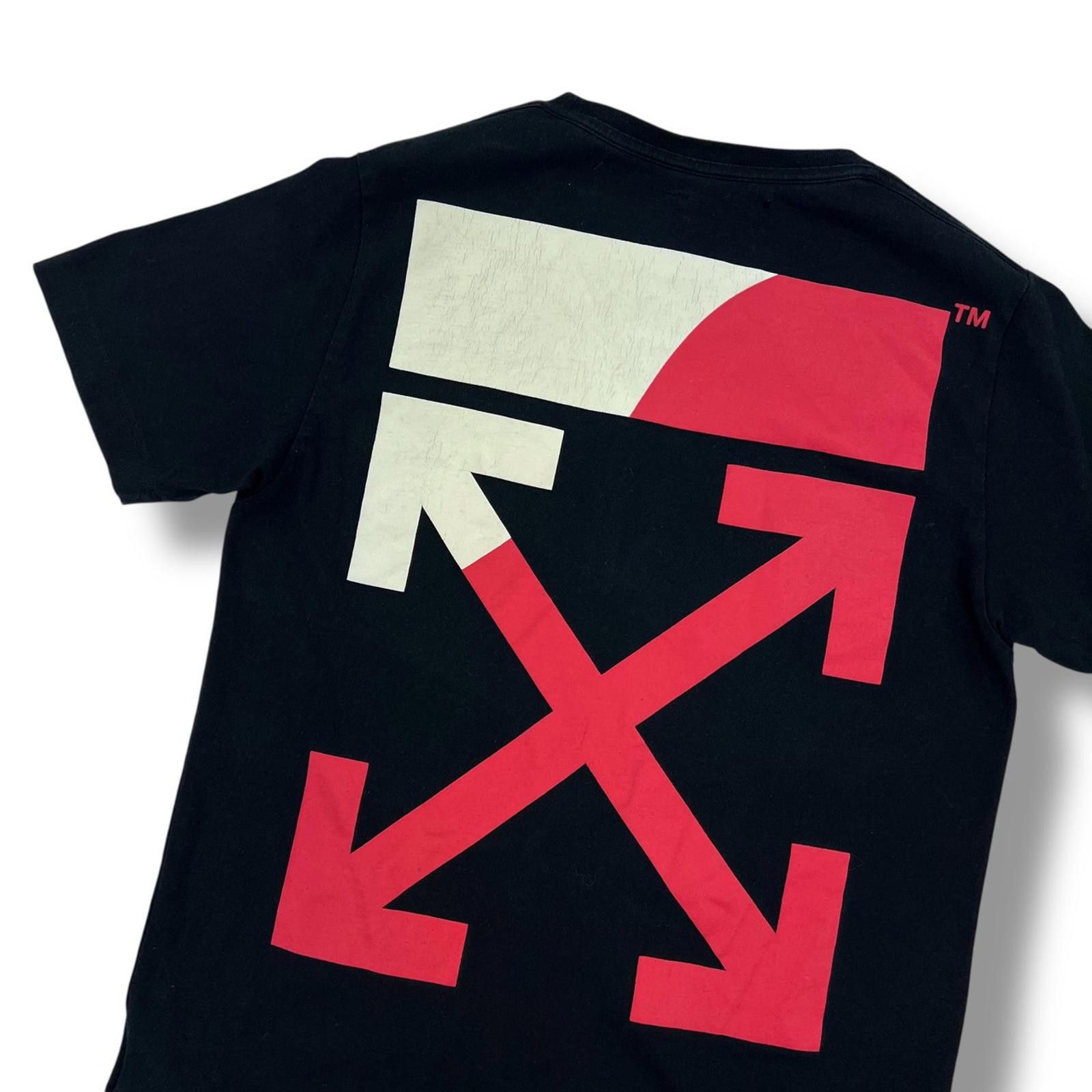 Off-White Off-White Split Arrows Black T Shirt Size US M / EU 48-50 / 2 - 1 Thumbnail