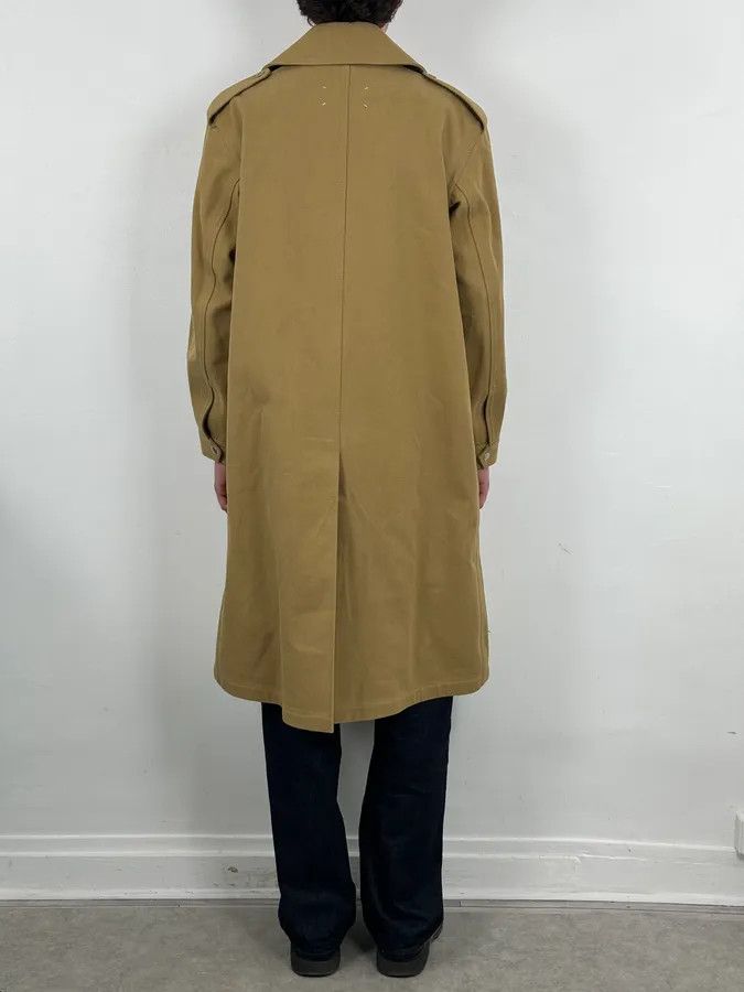 Maison Margiela SS2018 Maison Margiela Camel Cargo Canva Trench Coat Size US M / EU 48-50 / 2 - 4 Thumbnail