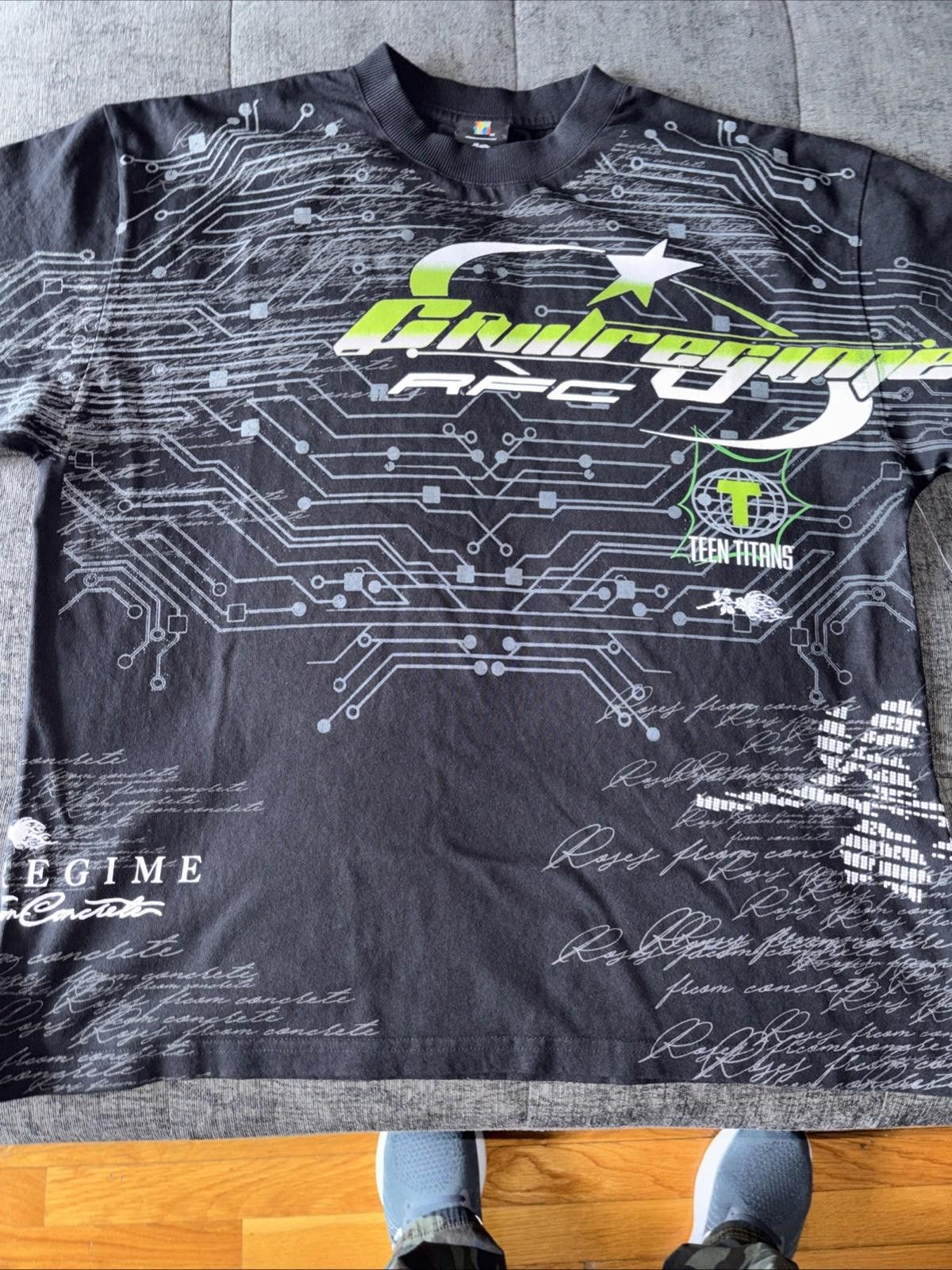 Civil Regime Civil Regime Teen Titans Animal Code 199x Medium NWT Size US M / EU 48-50 / 2 - 2 Thumbnail