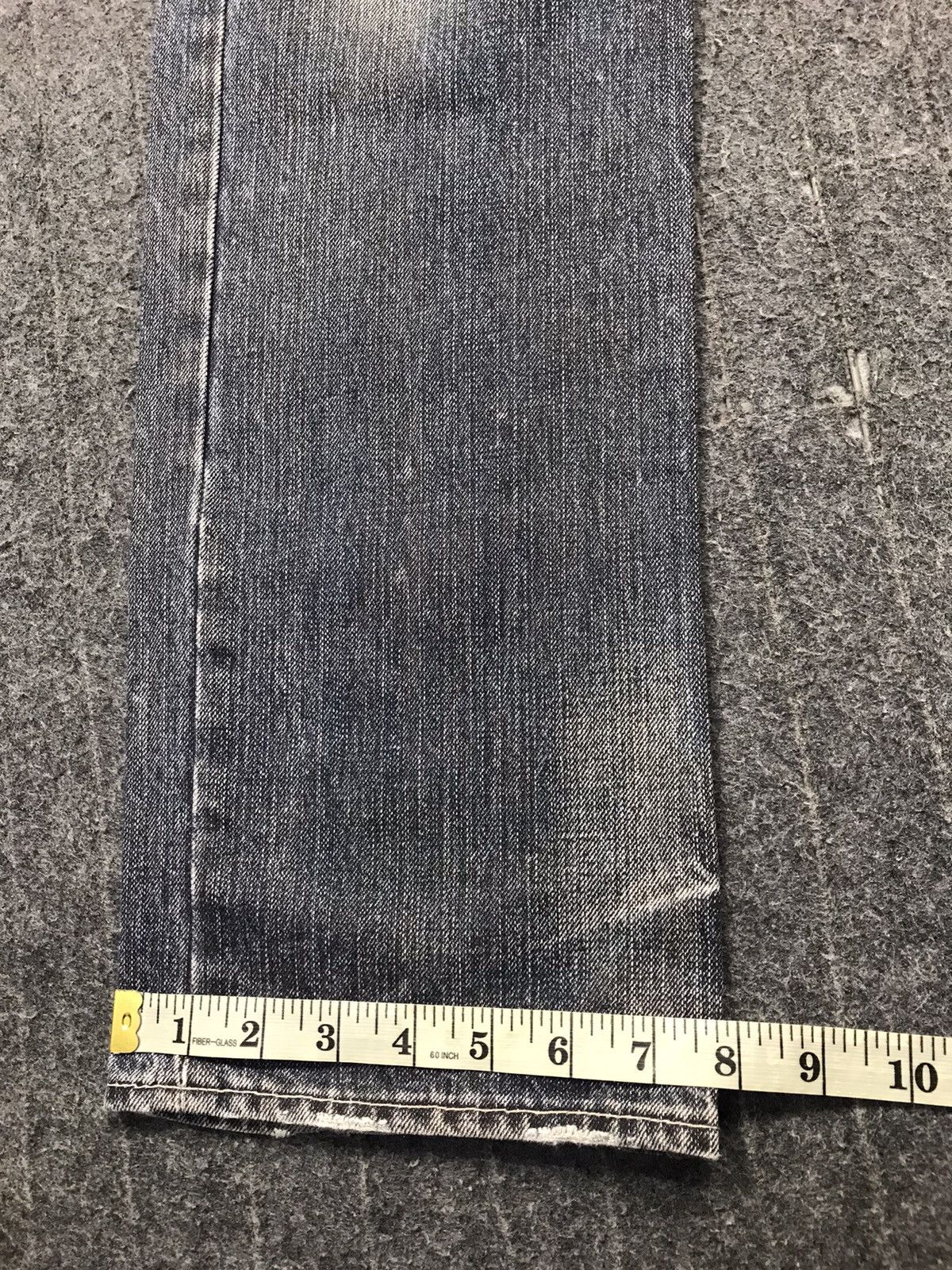Japanese Brand TK Takeo Kikuchi Black Denim Slim Fit Buttonfly Size US 32 / EU 48 - 14 Thumbnail
