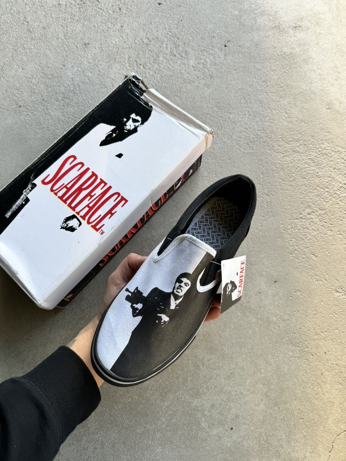 PONY × Snoop Dogg × Vintage Snoop Dogg Pony Doggy Biscuitz Slip On