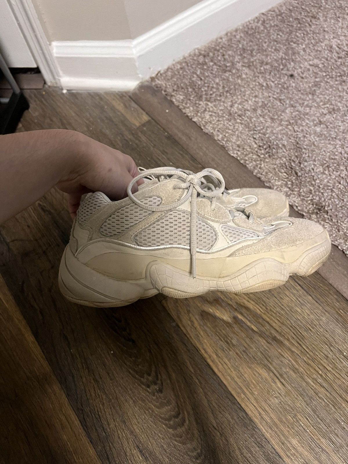 Yeezy Yeezy 500 Blush Size 9 Size US 9 / EU 42 - 1 Thumbnail