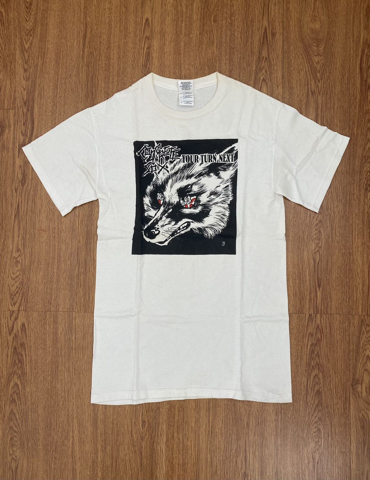 Band Tees × Vintage Concrete Sox "Your turn next" 1986 album t-shirt Size US S / EU 44-46 / 1 - 1 Thumbnail