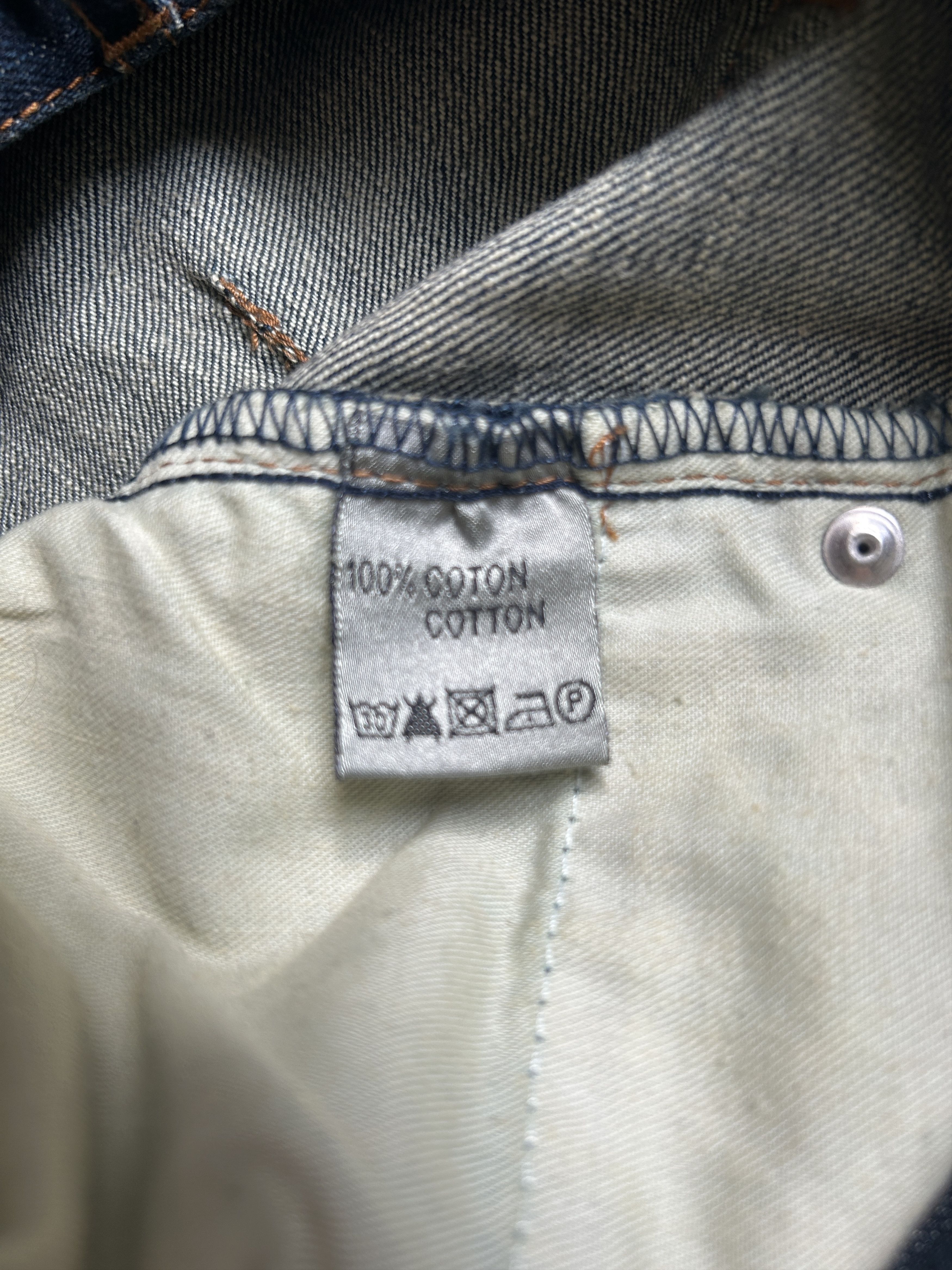 Dior Dior Homme SS08 "Day Off" Jeans by kva Size US 31 - 7 Thumbnail