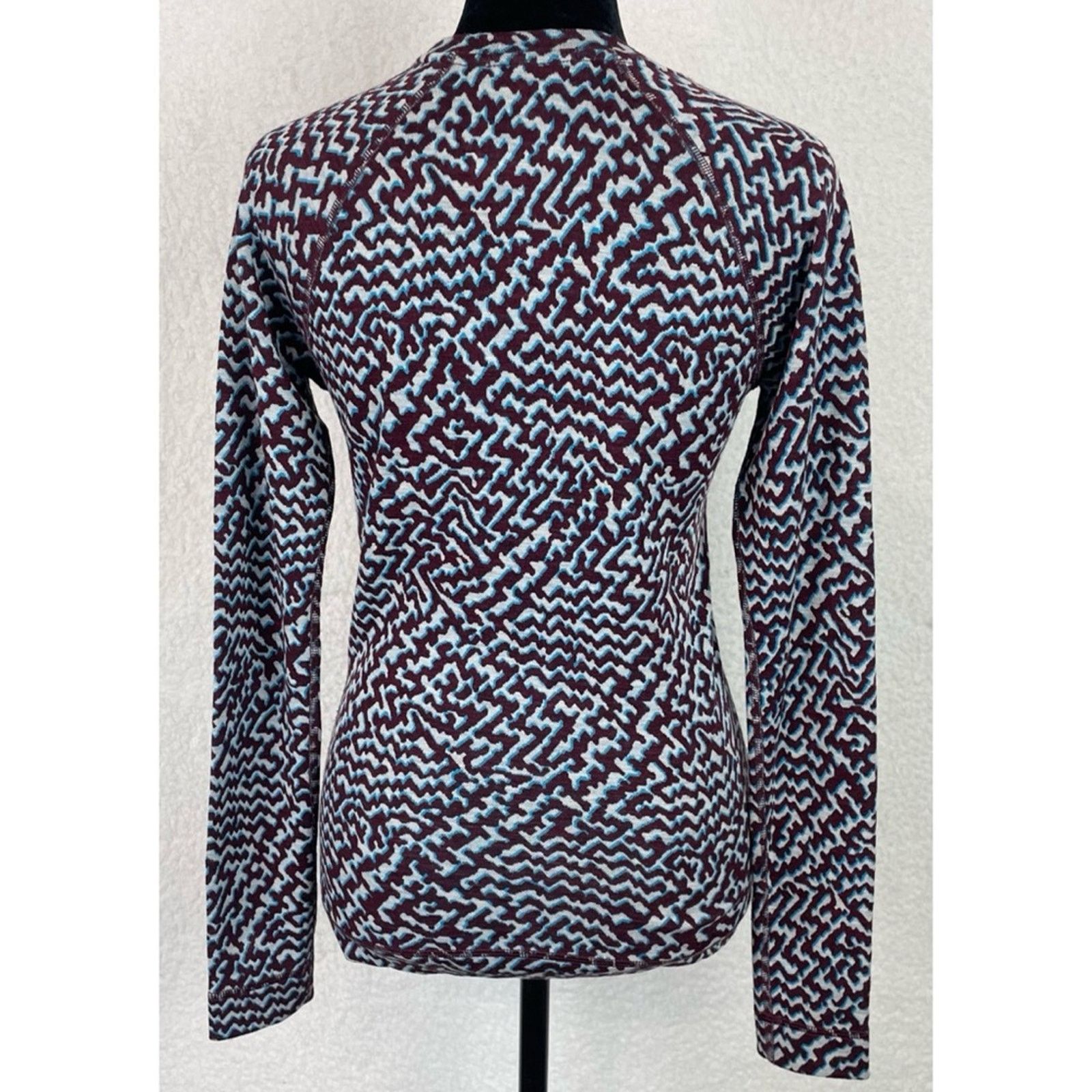Smartwool SMARTWOOL • Thermal Merino 250 Long Sleeve Crew Base Layer Size XS / US 0-2 / IT 36-38 - 8 Thumbnail