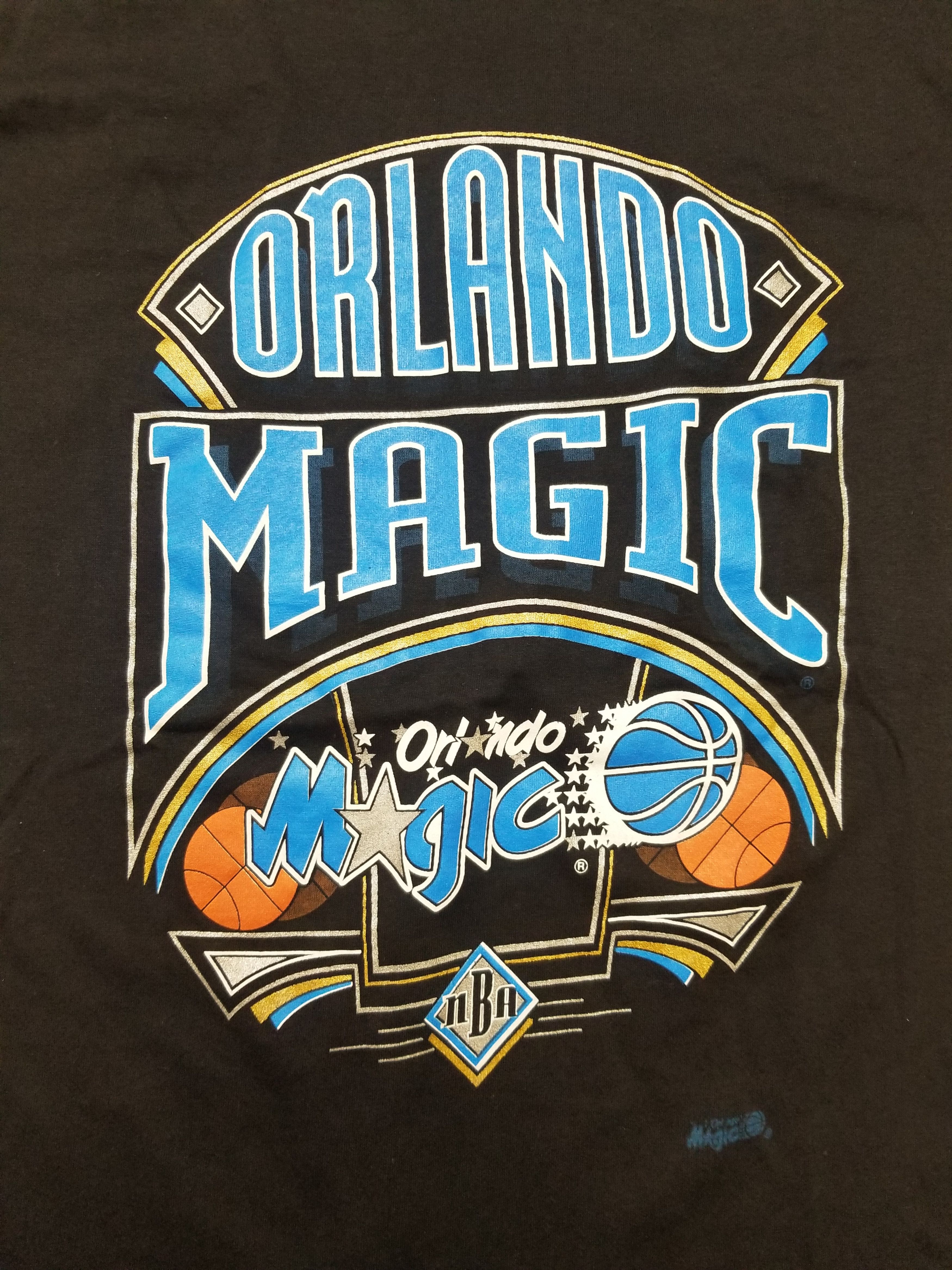 Nutmeg Vintage Orlando Magic by Nutmeg NBA T-shirt Size US M / EU 48-50 / 2 - 9 Thumbnail